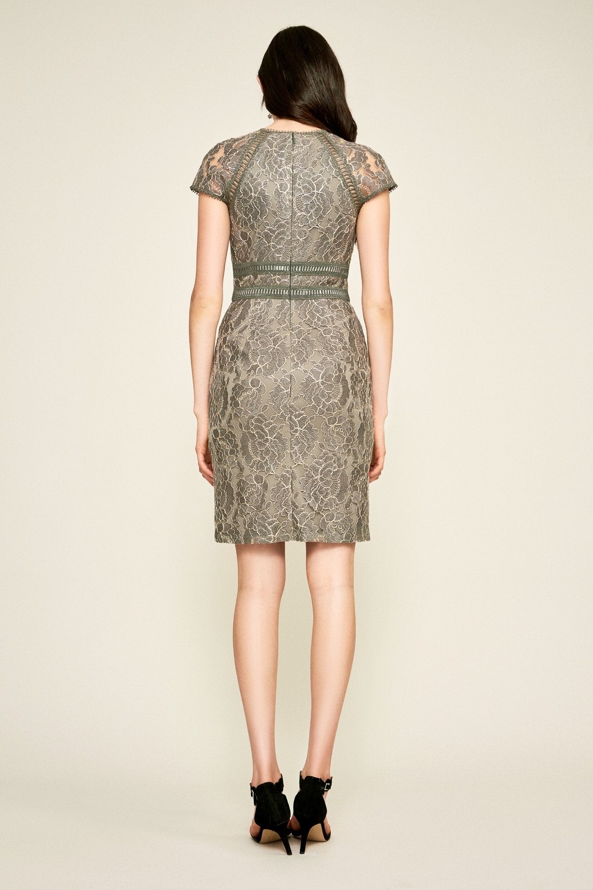 Tadashi Shoji - Runyon Lace Embroidered Dress