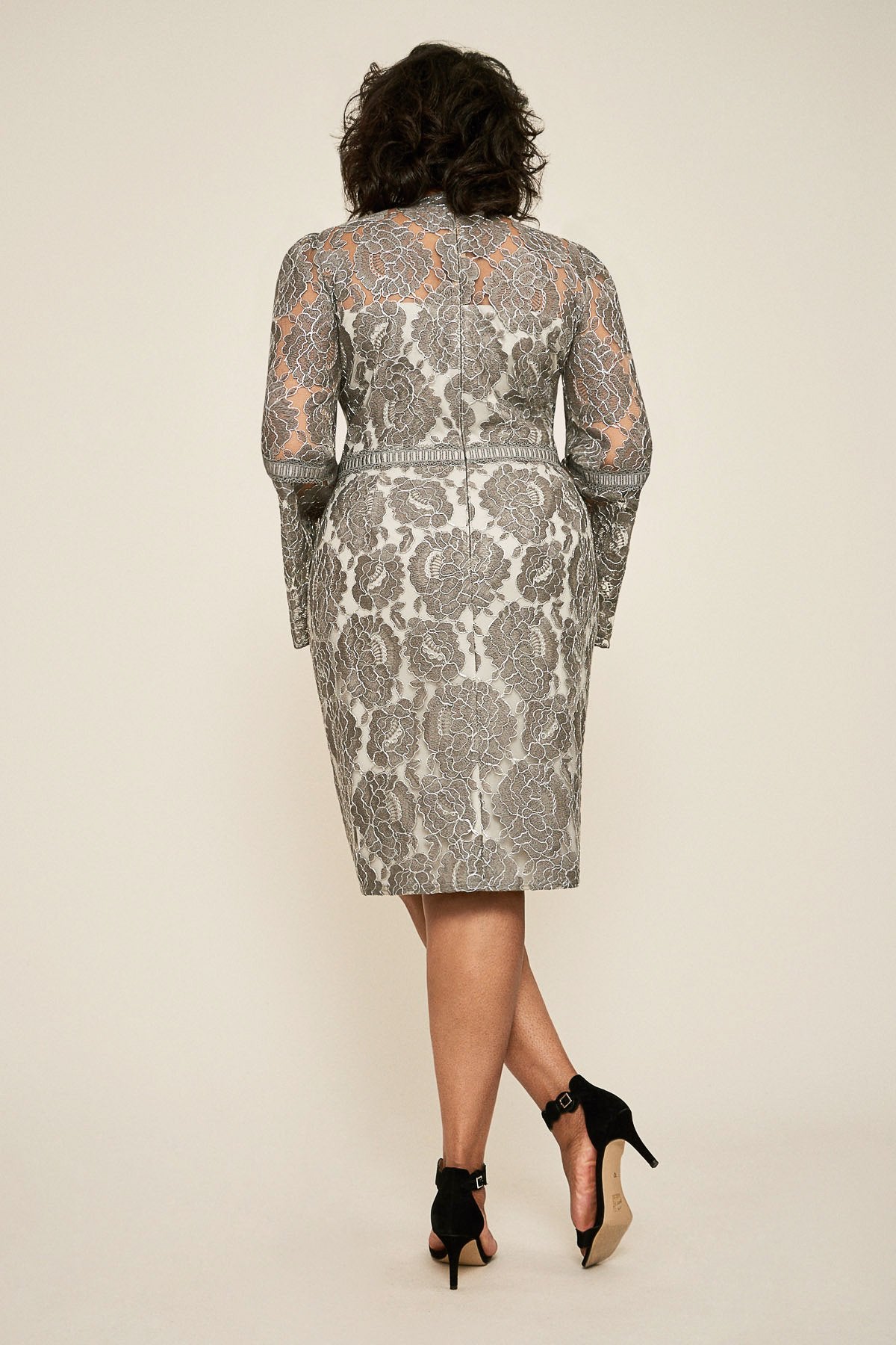 Cody Lace Dress - PLUS SIZE – Tadashi Shoji Official Online Boutique