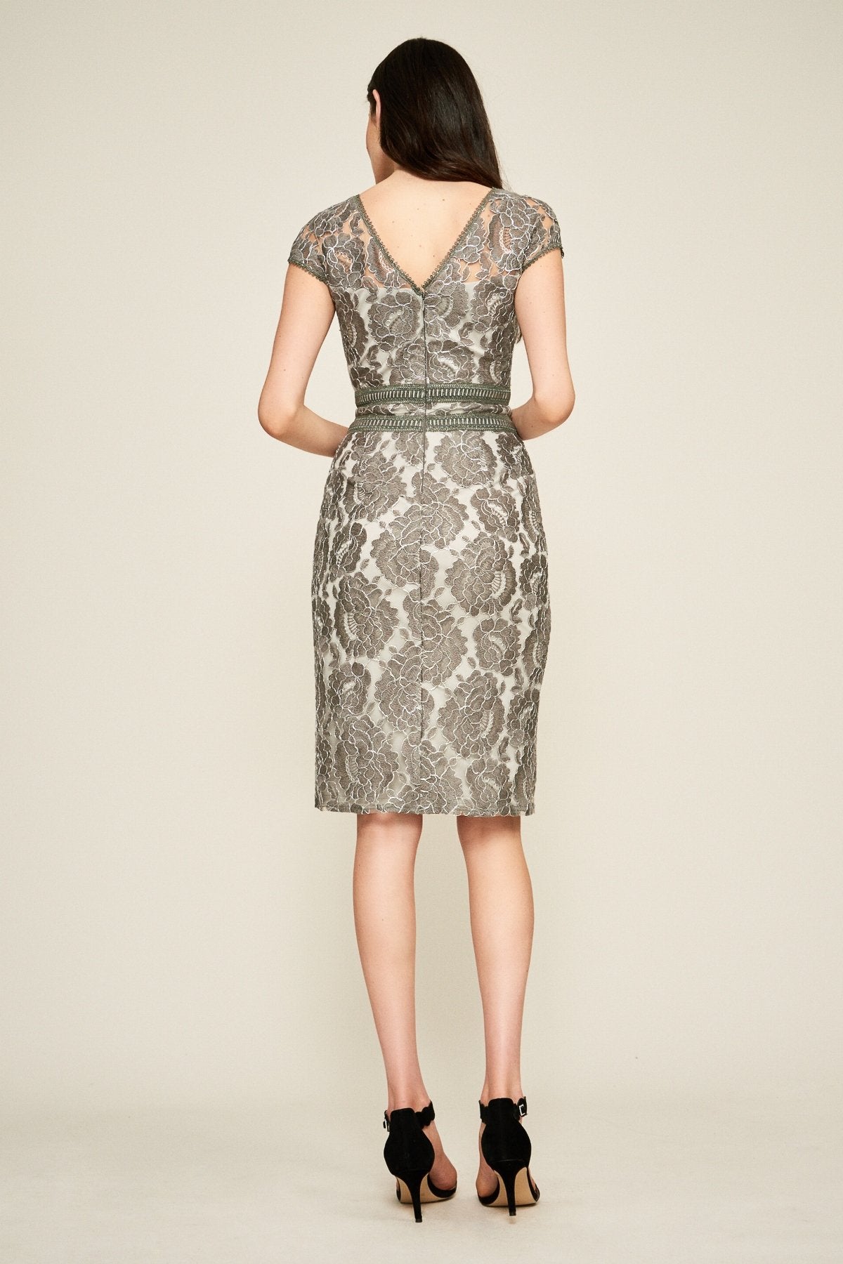 Roxanne Embroidered Dress