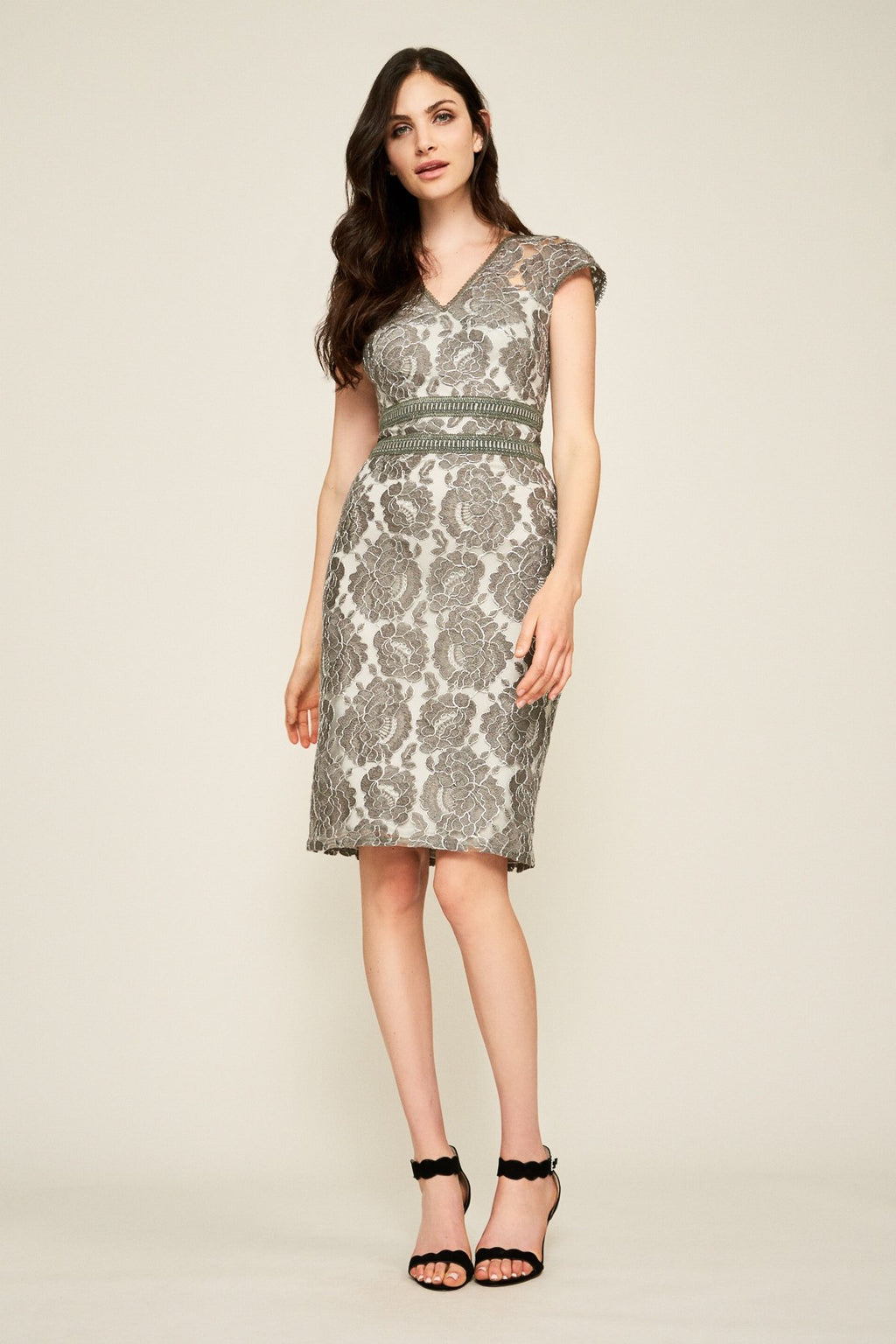Roxanne Embroidered Dress