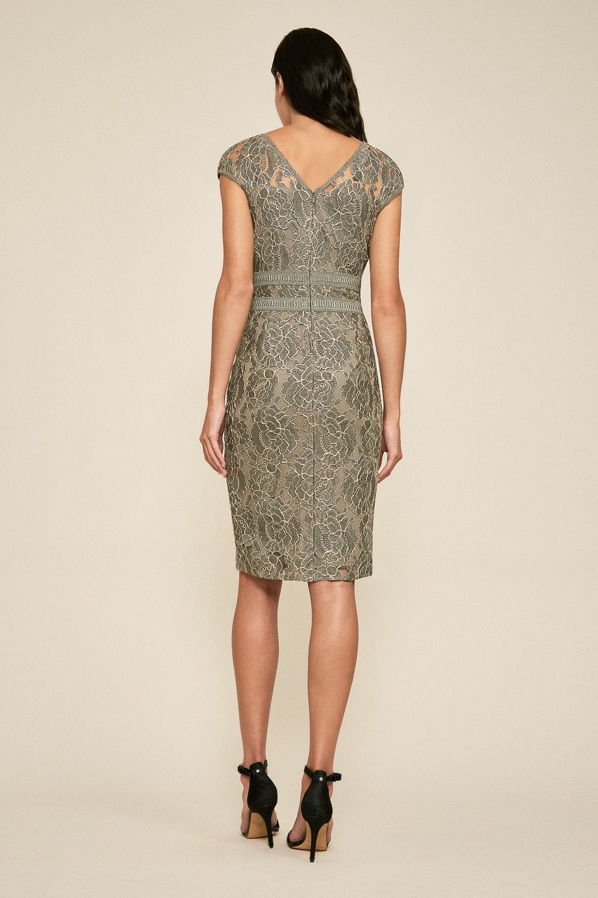 Roxanne Embroidered Dress