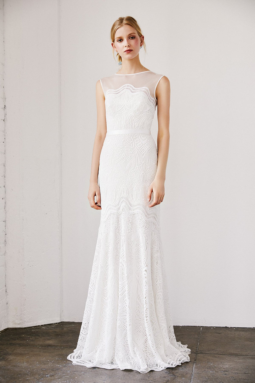 Tadashi Shoji - Lauder Embroidered Gown