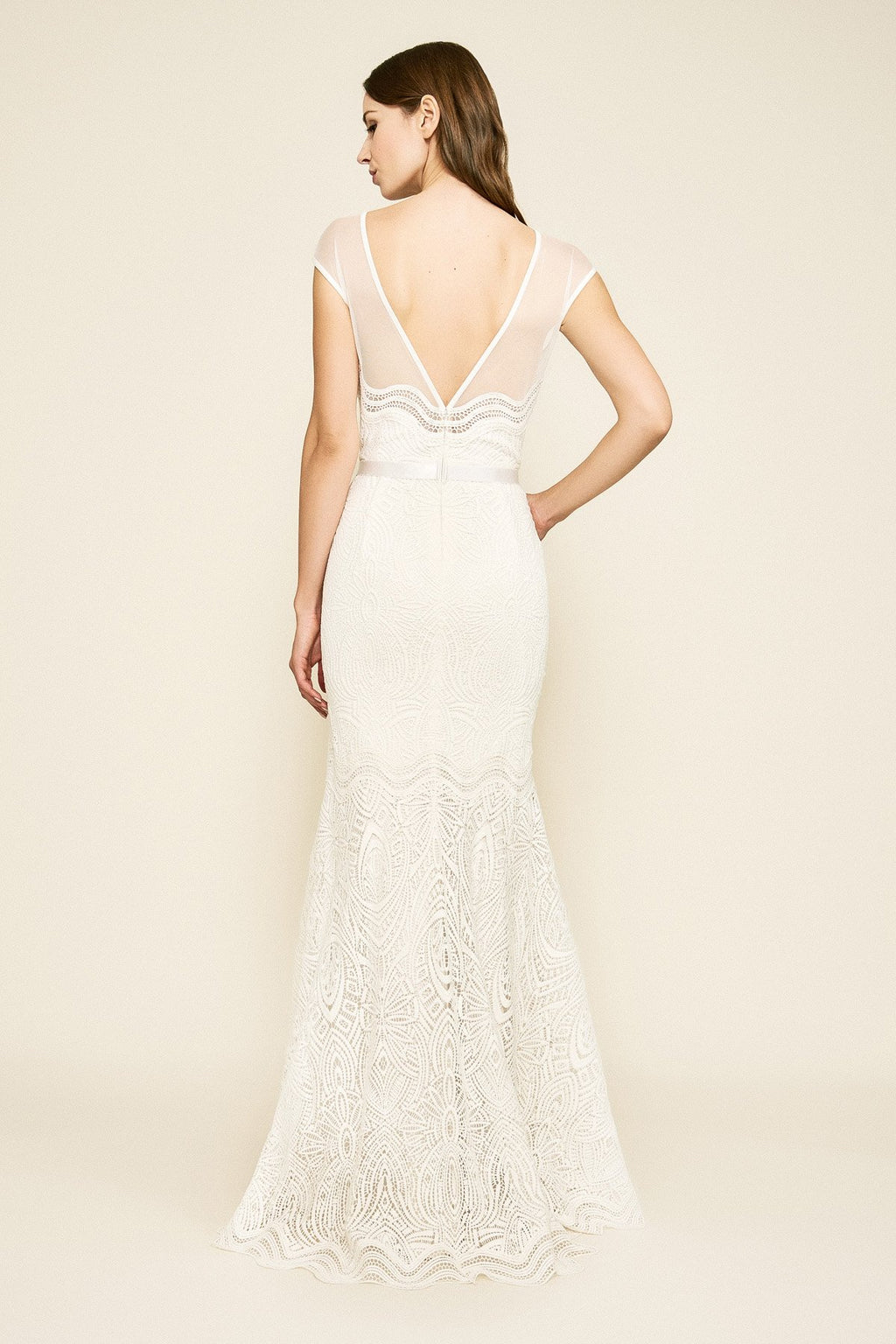 Tadashi Shoji - Lauder Embroidered Gown