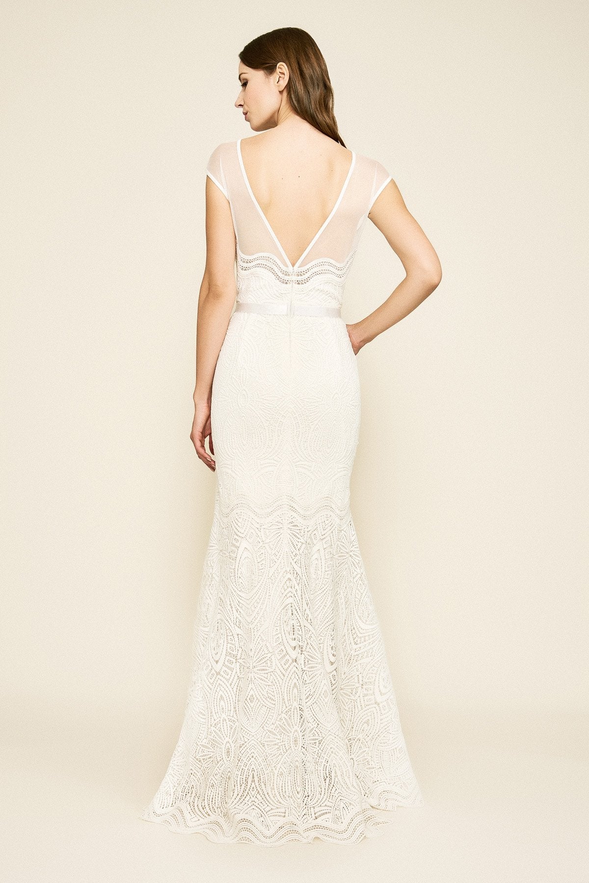 Tadashi Shoji - Lauder Embroidered Gown