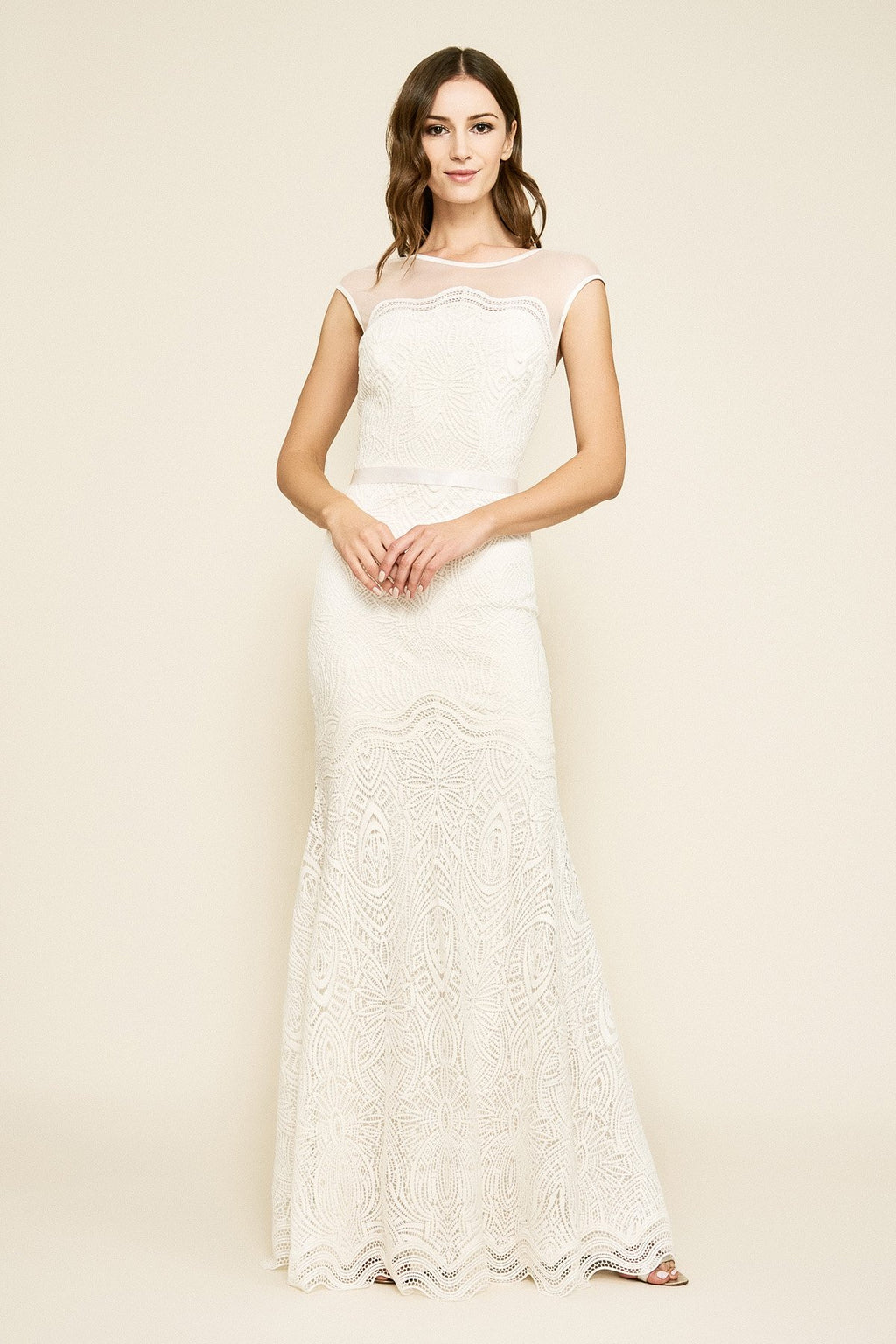 Tadashi Shoji - Lauder Embroidered Gown
