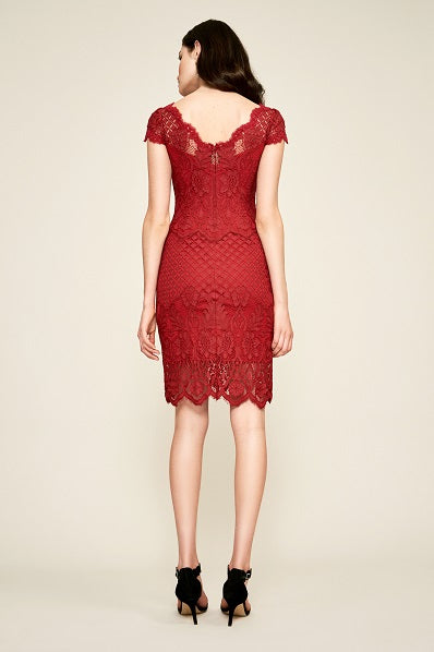 Bazil Sheath Lace Dress