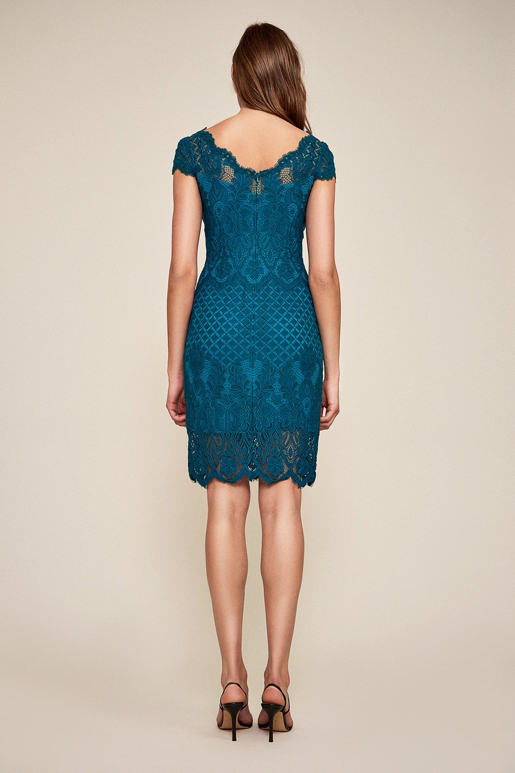 Bazil Sheath Lace Dress
