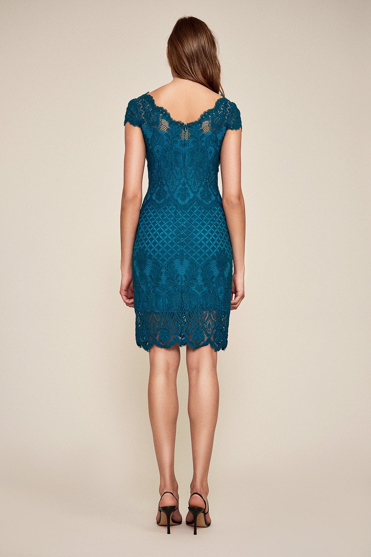 Bazil Sheath Lace Dress