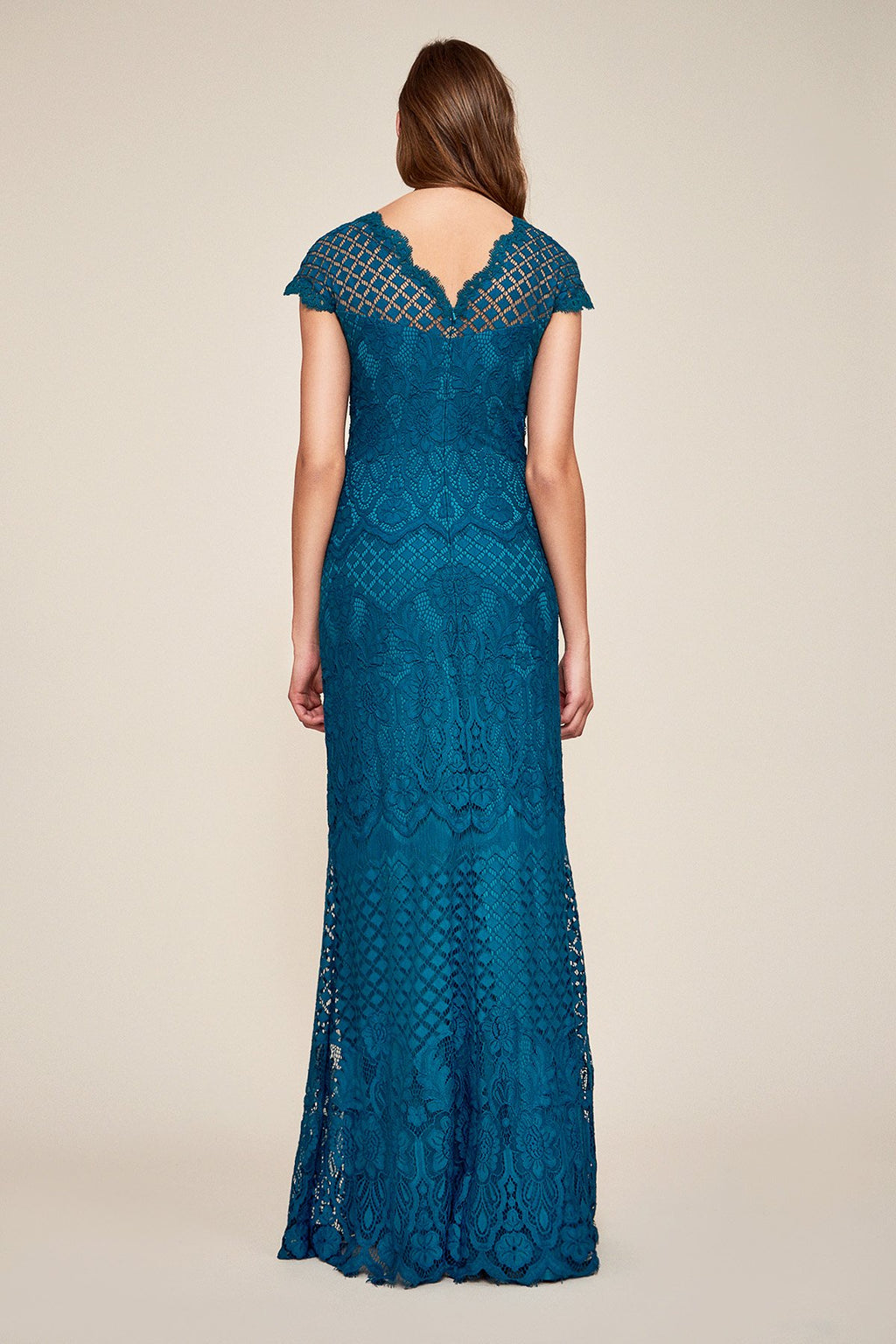 Tadashi Shoji - Cosette Lace Gown