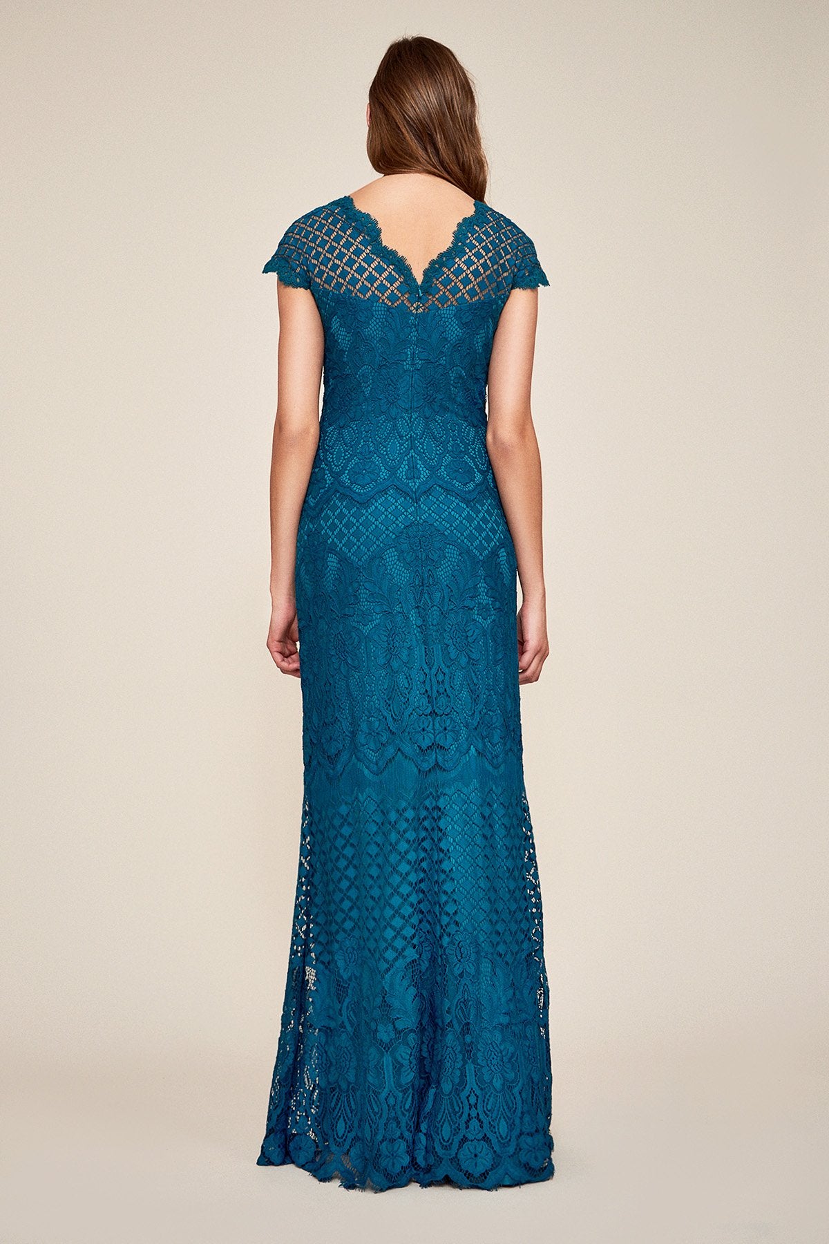 Tadashi Shoji - Cosette Lace Gown