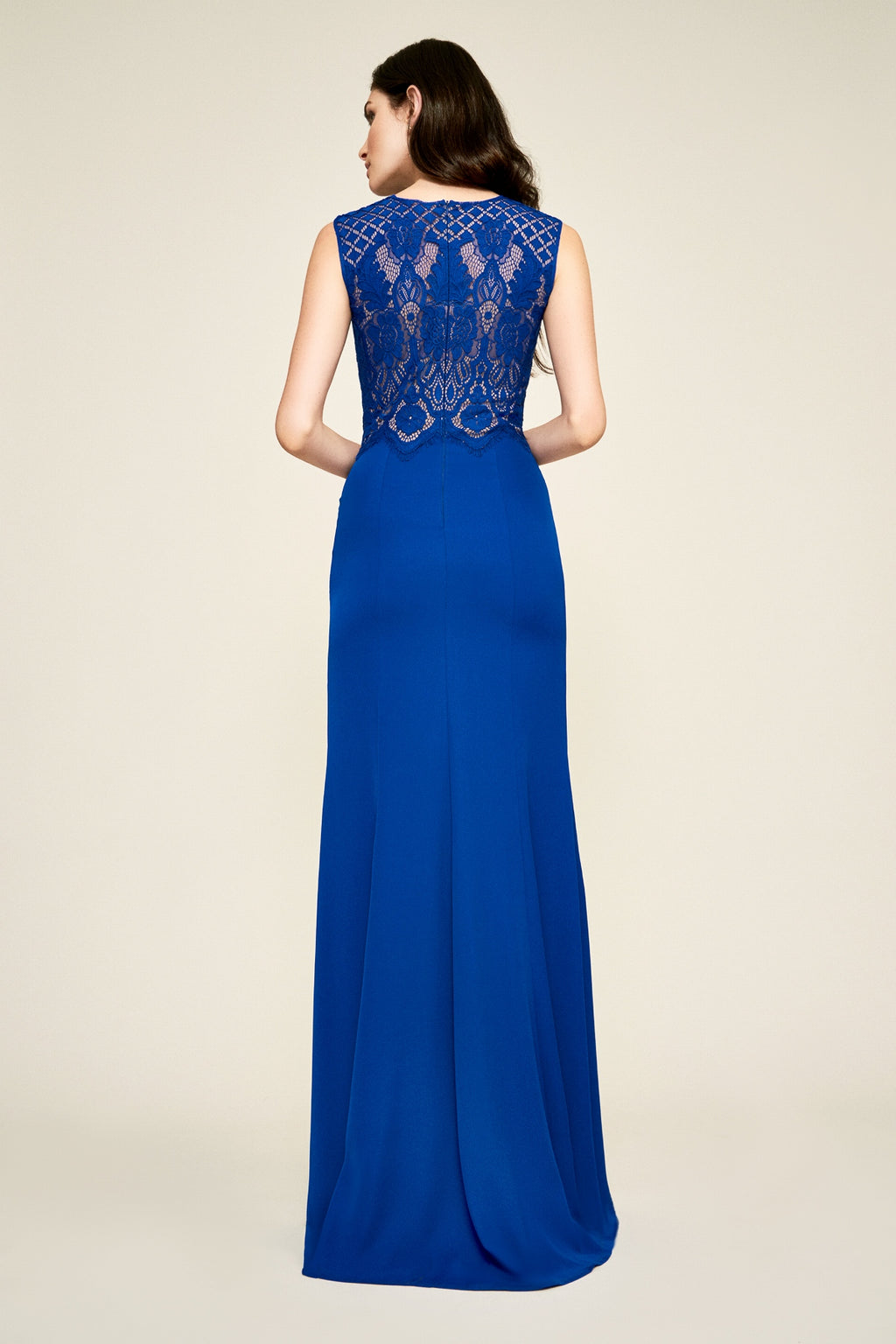 Tadashi Shoji - Cassio Lace Crepe Gown