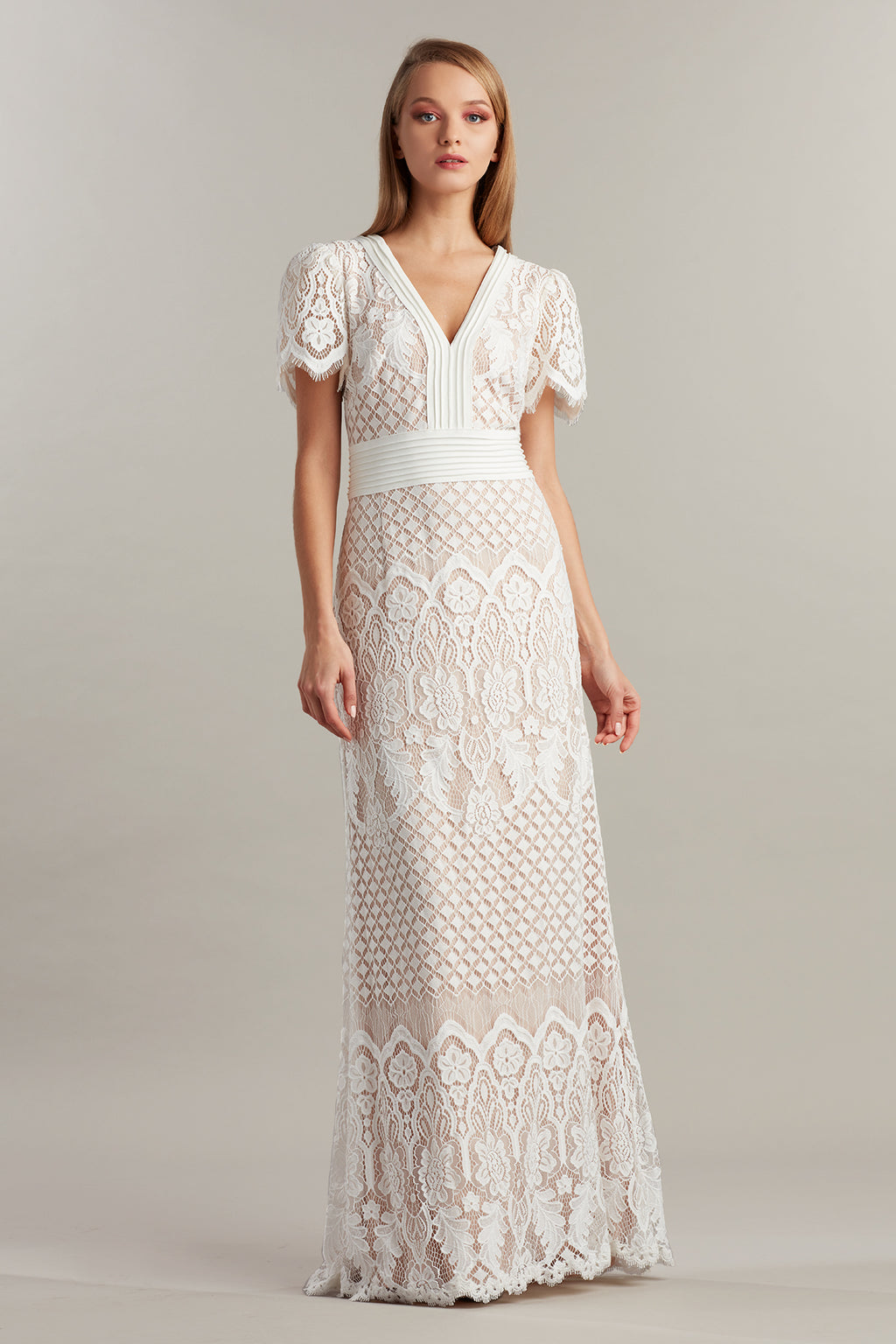 Dumin Lace Gown