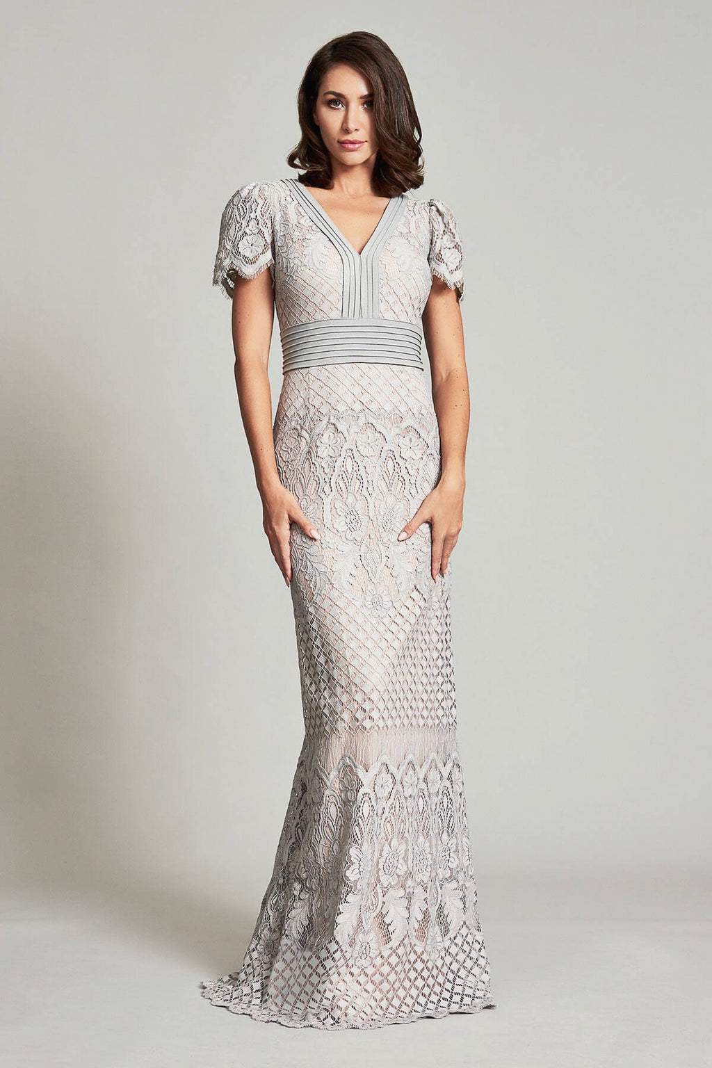 Dumin Lace Gown