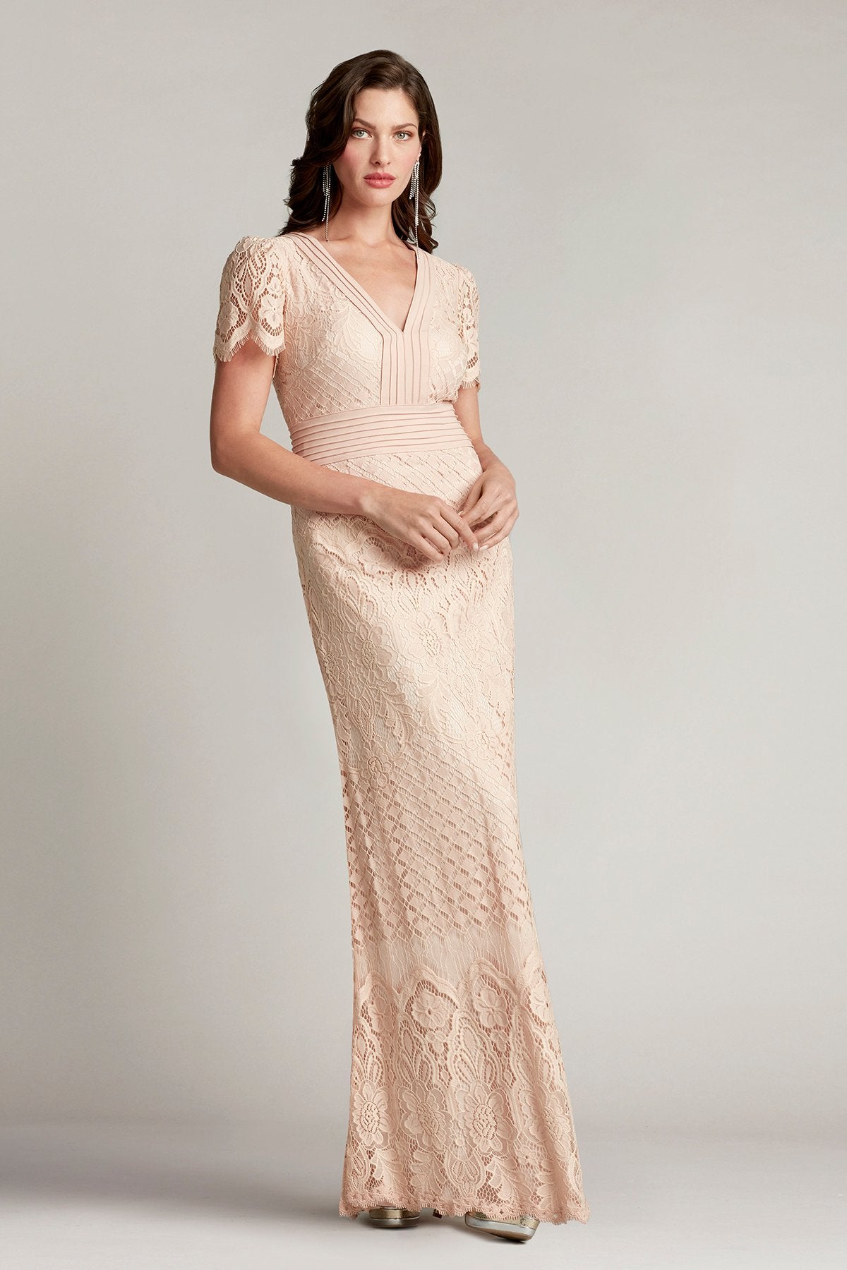 Dumin Lace Gown