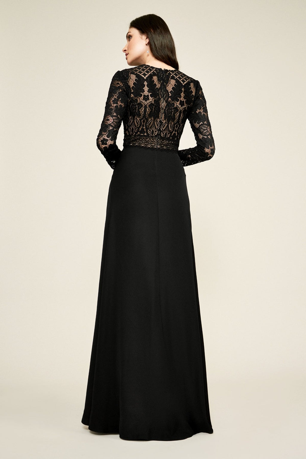 Tadashi Shoji - Benes Long-Sleeve Gown