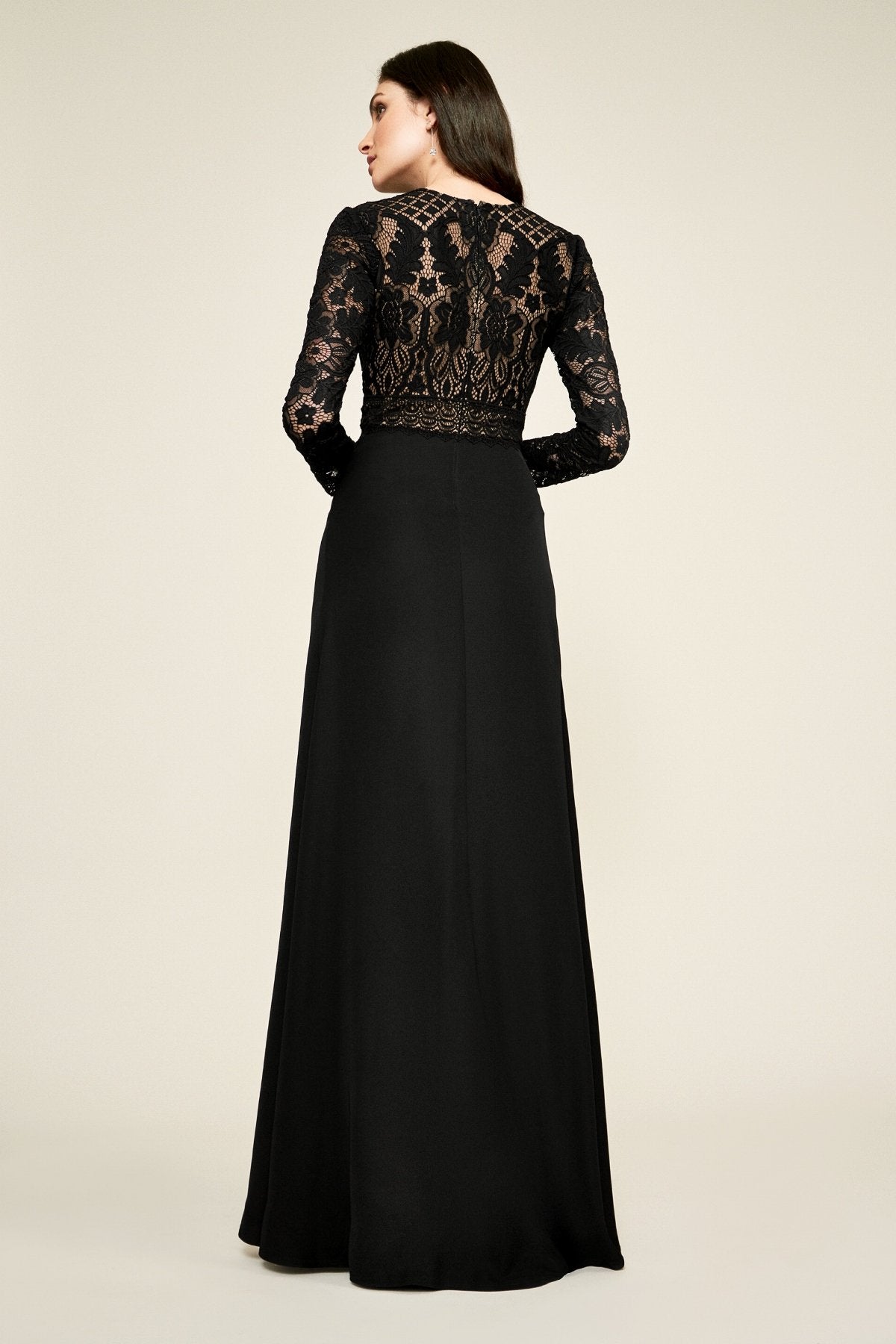 Tadashi Shoji - Benes Long-Sleeve Gown