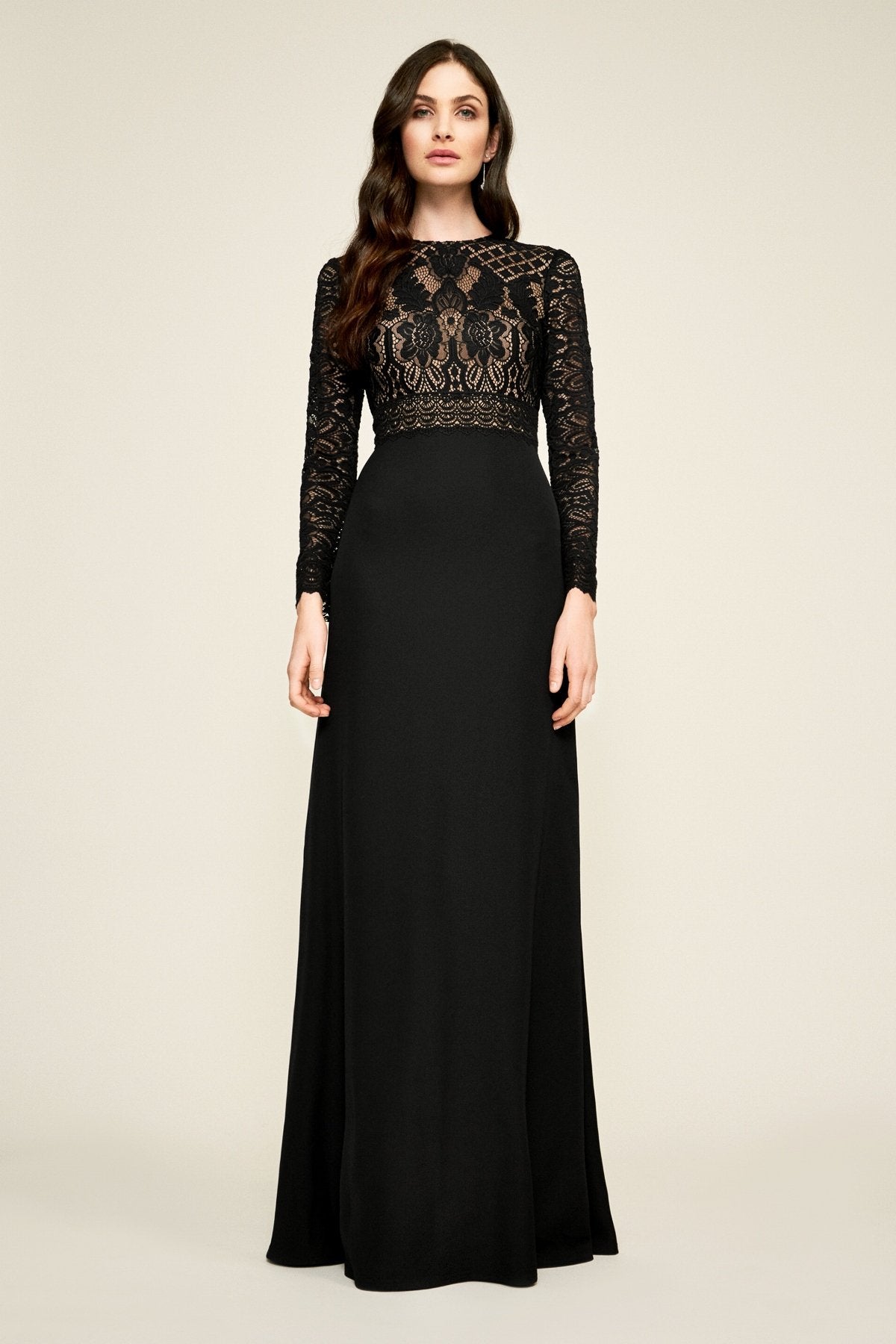 Benes Long-Sleeve Gown
