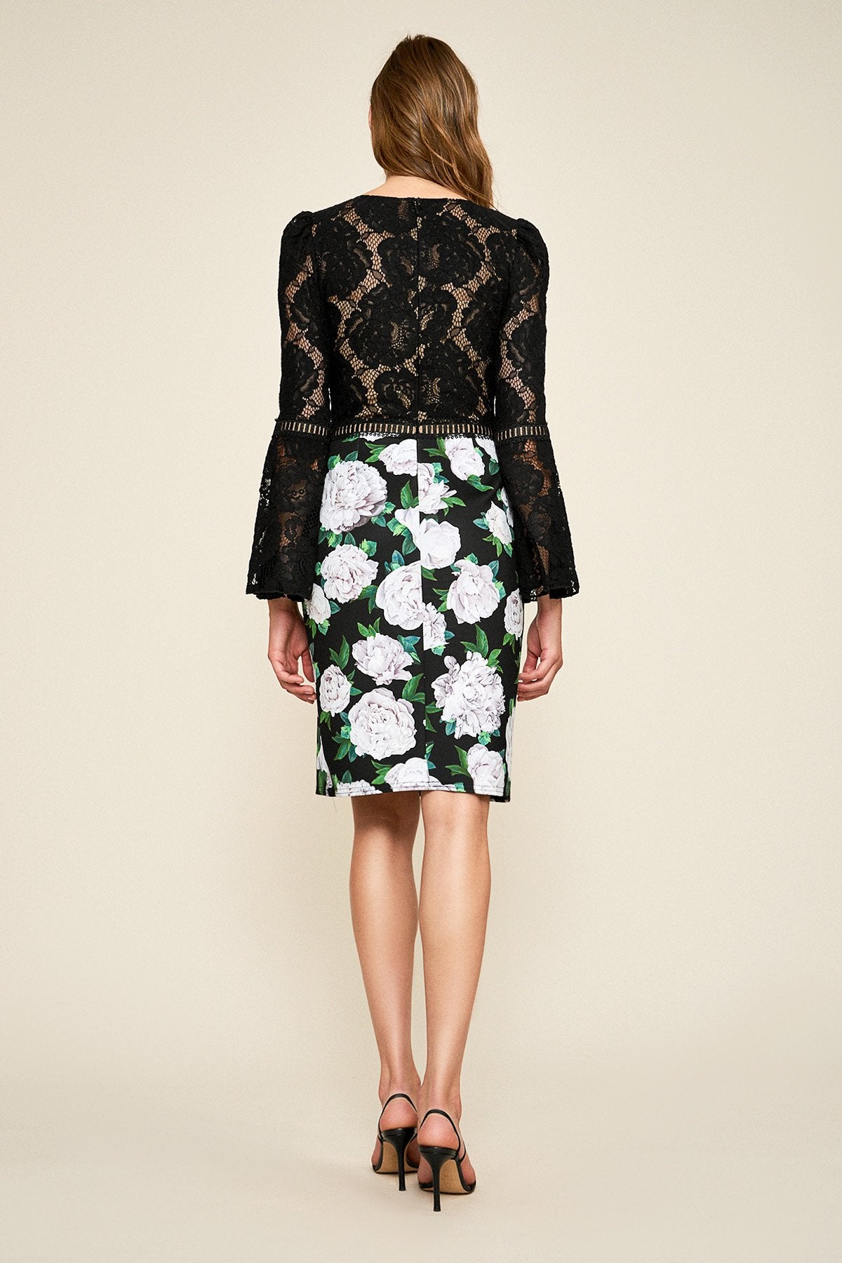 Tadashi Shoji - Gower Floral Neoprene Dress