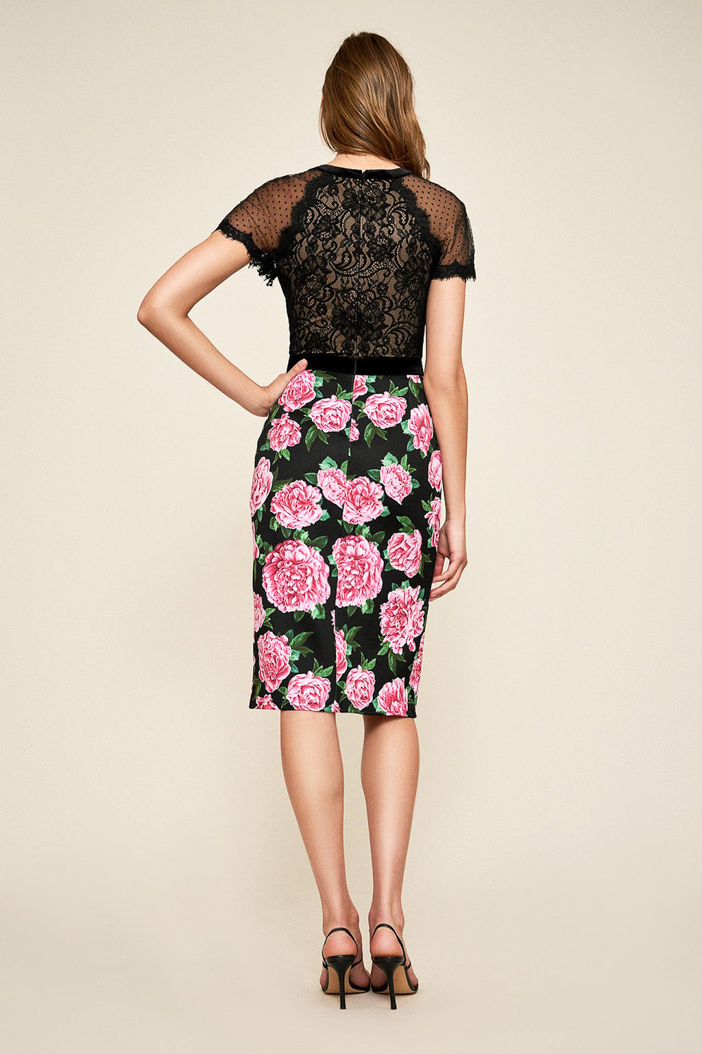 Tadashi Shoji - Rosta Floral Print Dress