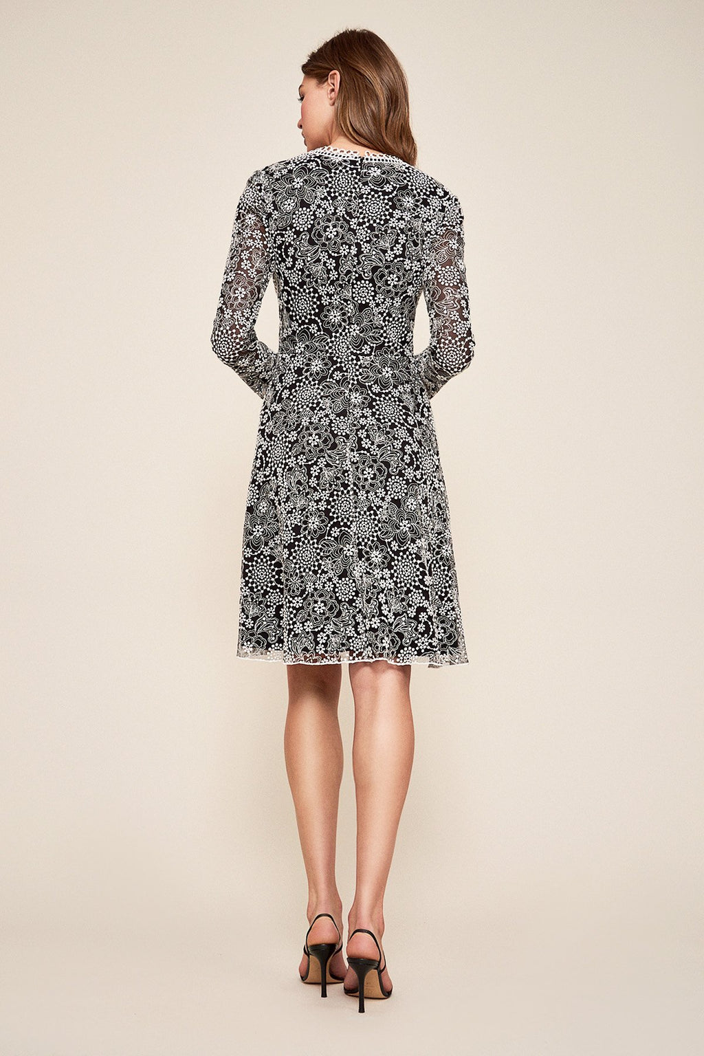 Tadashi Shoji - Junia Floral Lace Dress