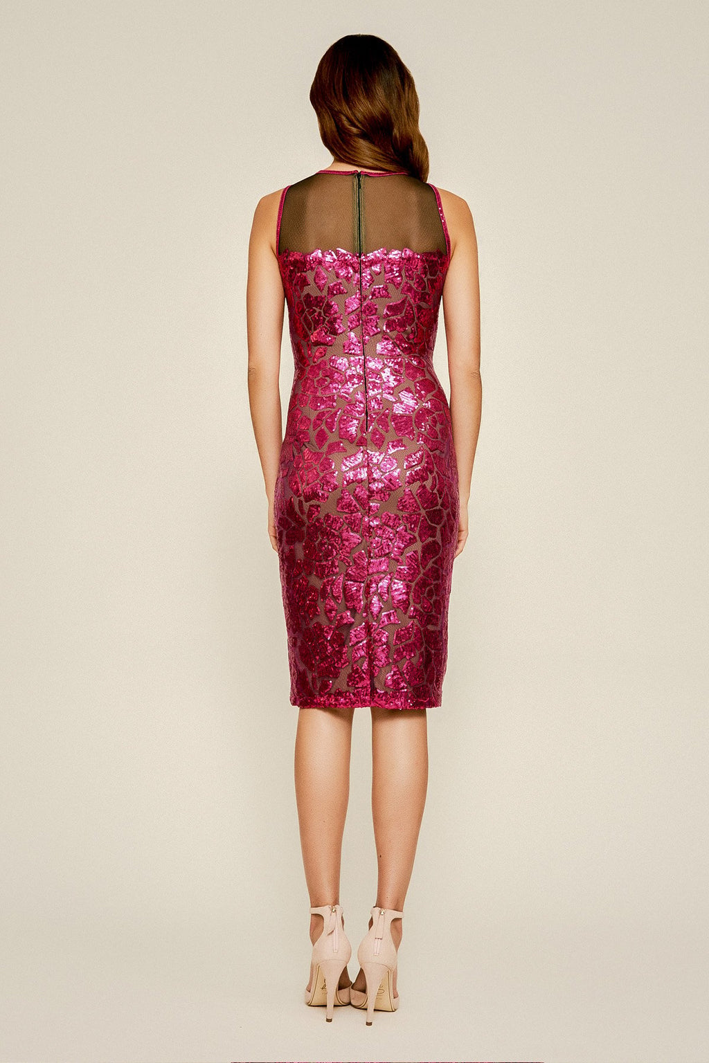 Valentina Sleeveless Sequin Dress
