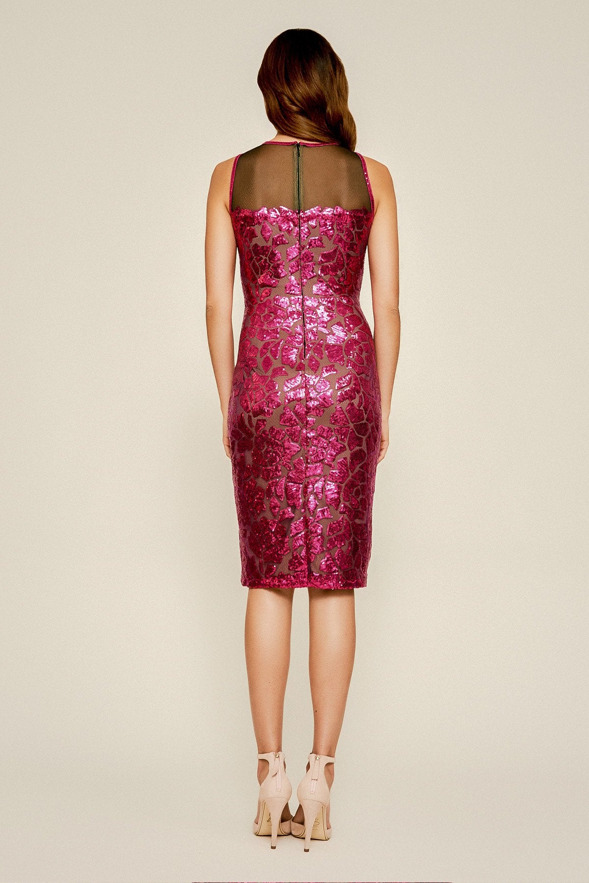 Valentina Sleeveless Sequin Dress