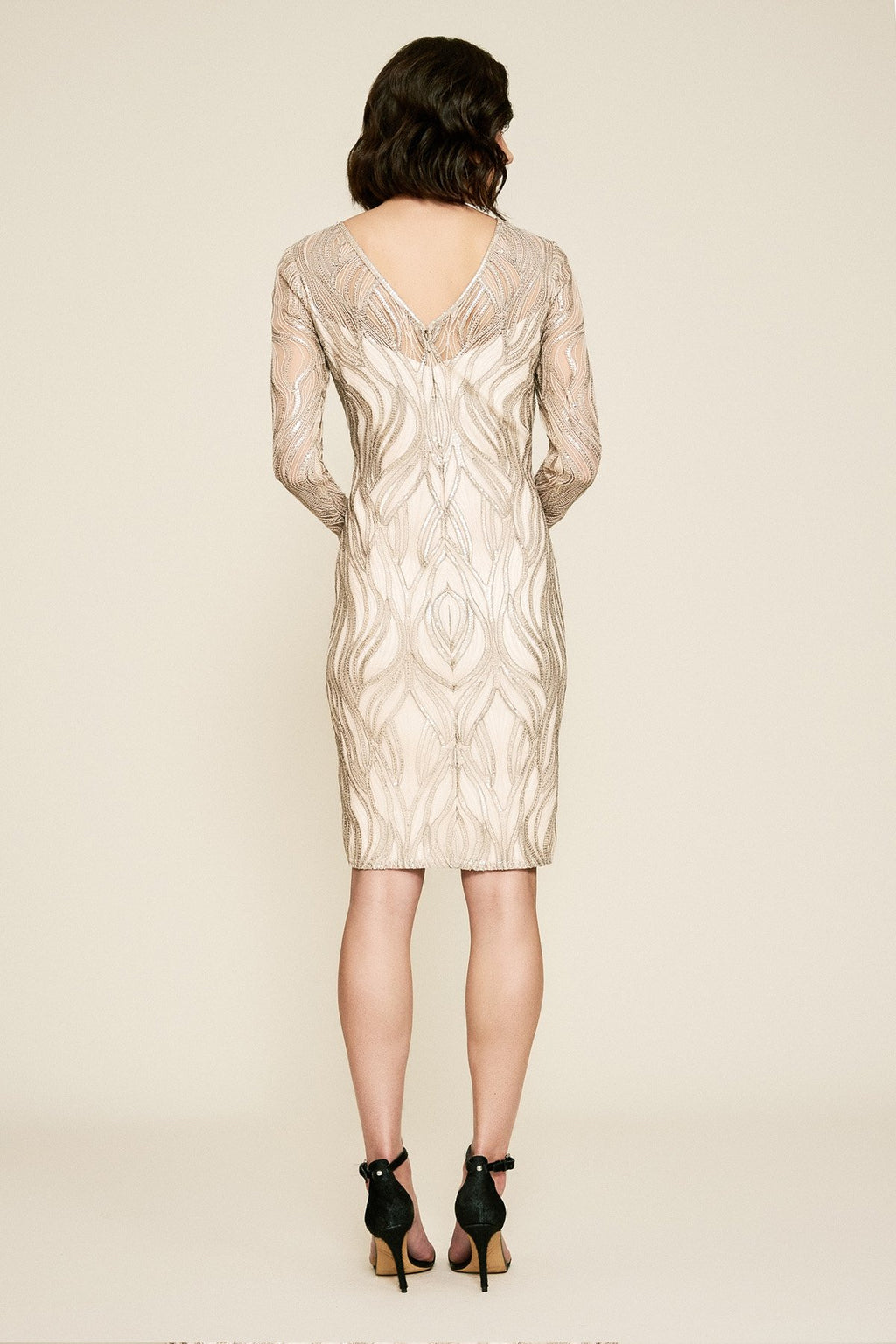 Tadashi Shoji - Vibiana Embroidered Sequin Dress