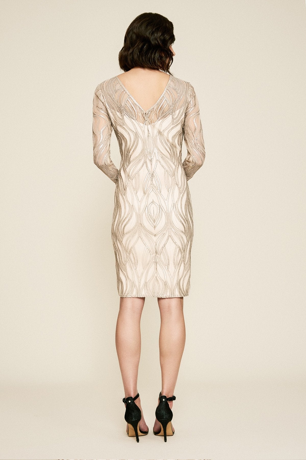 Tadashi Shoji - Vibiana Embroidered Sequin Dress
