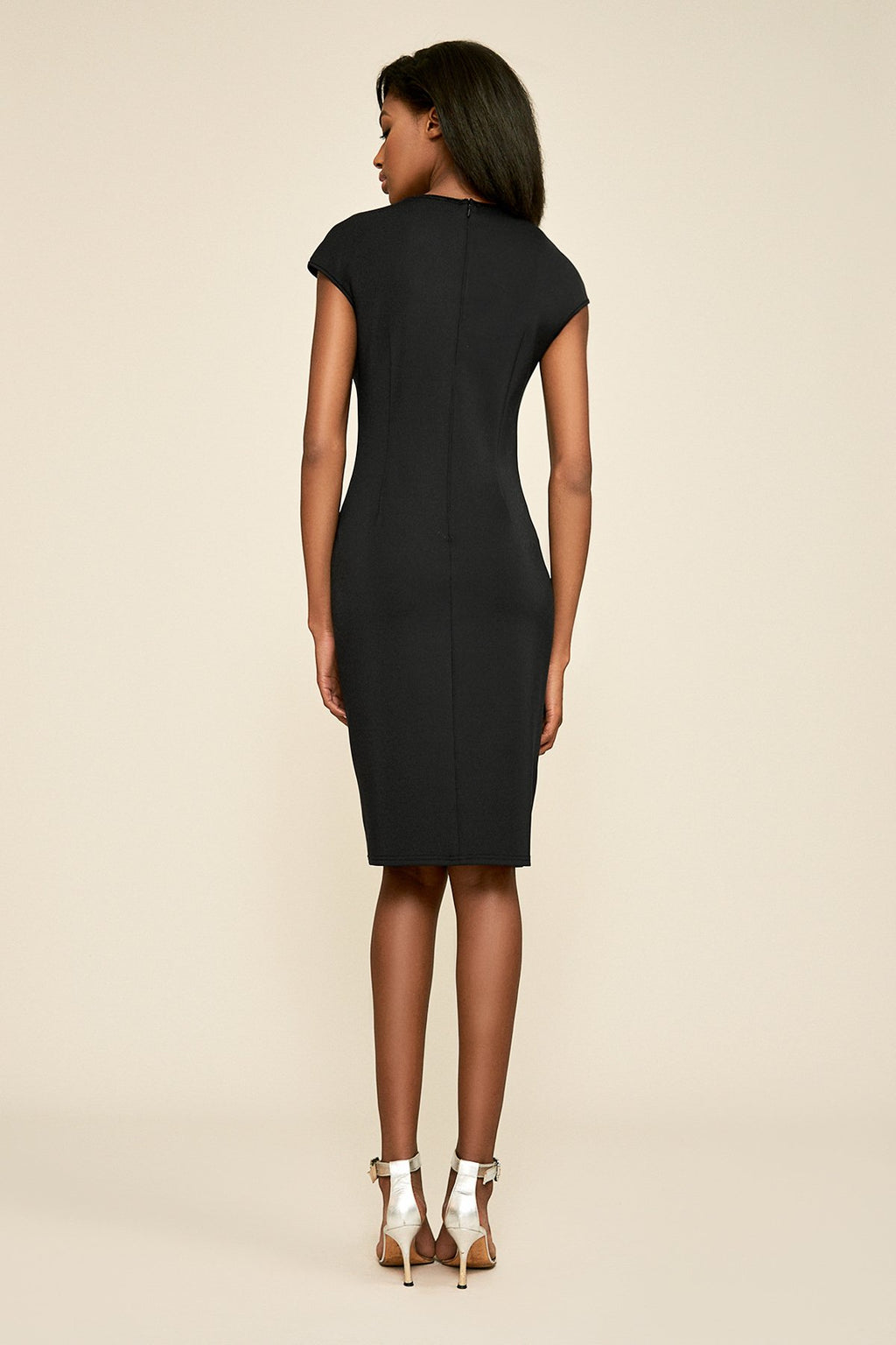 Tadashi Shoji - Alba Sequin Neoprene Dress
