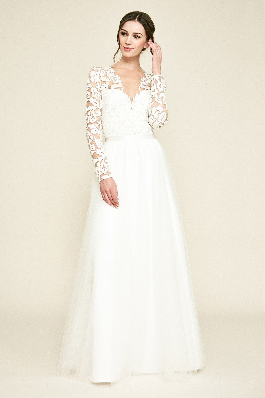 Tadashi Shoji - Domitia Tulle Skirt
