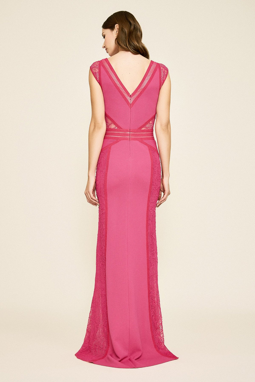 Caster Jacquard Gown