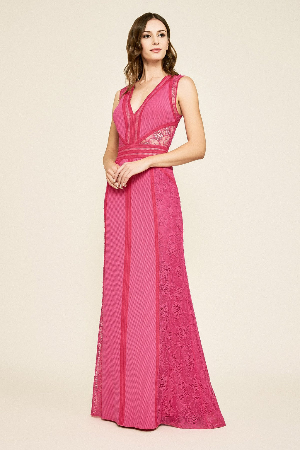 Tadashi Shoji - Caster Jacquard Gown
