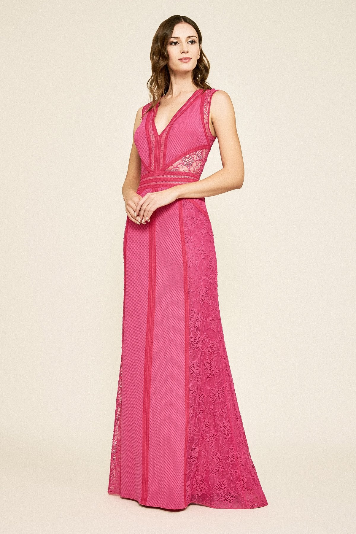 Caster Jacquard Gown