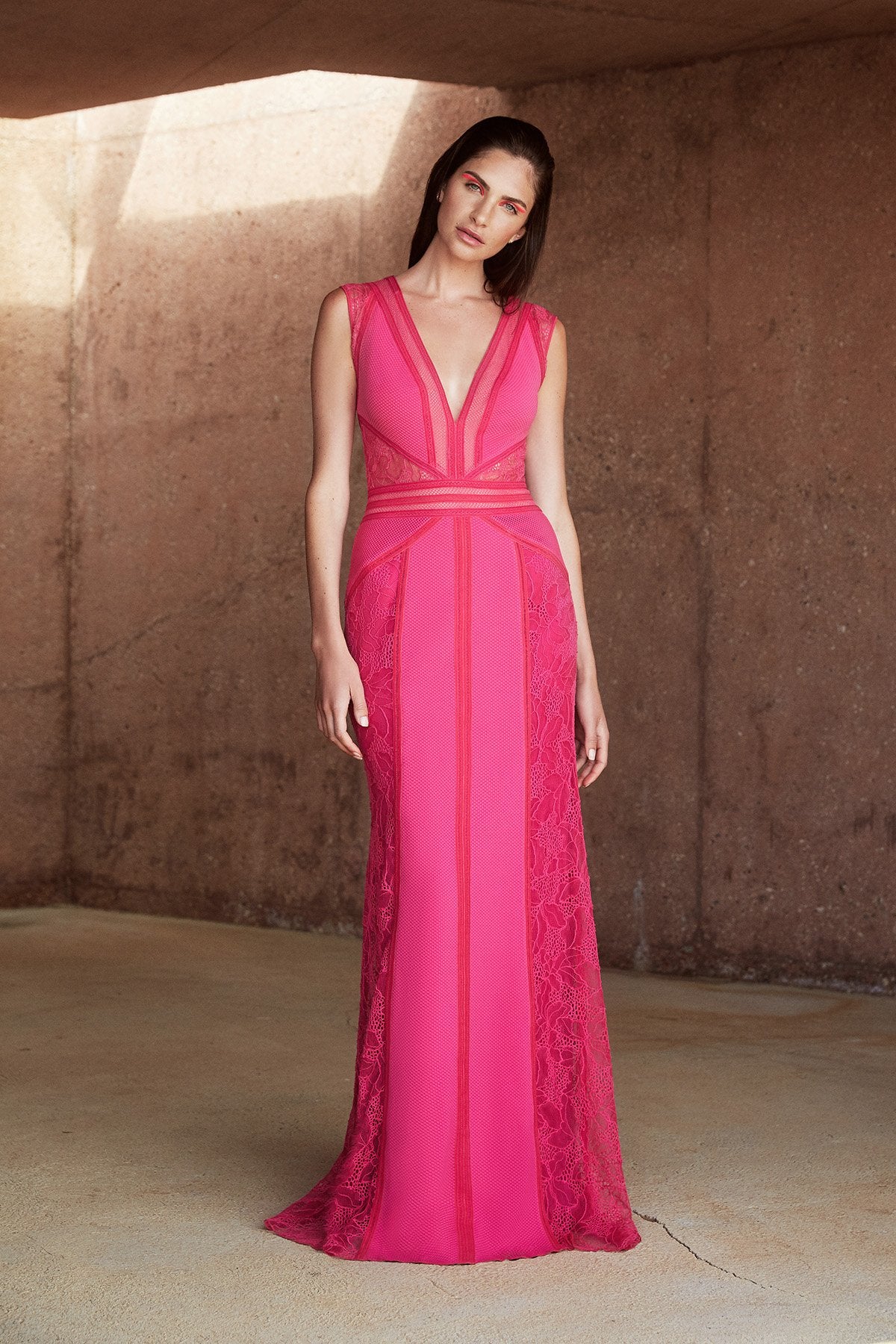 Tadashi Shoji - Caster Jacquard Gown