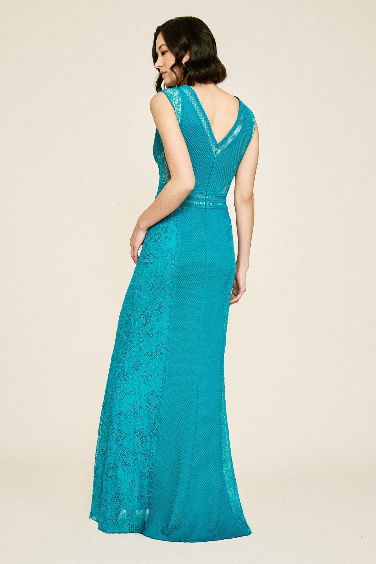 Caster Jacquard Gown
