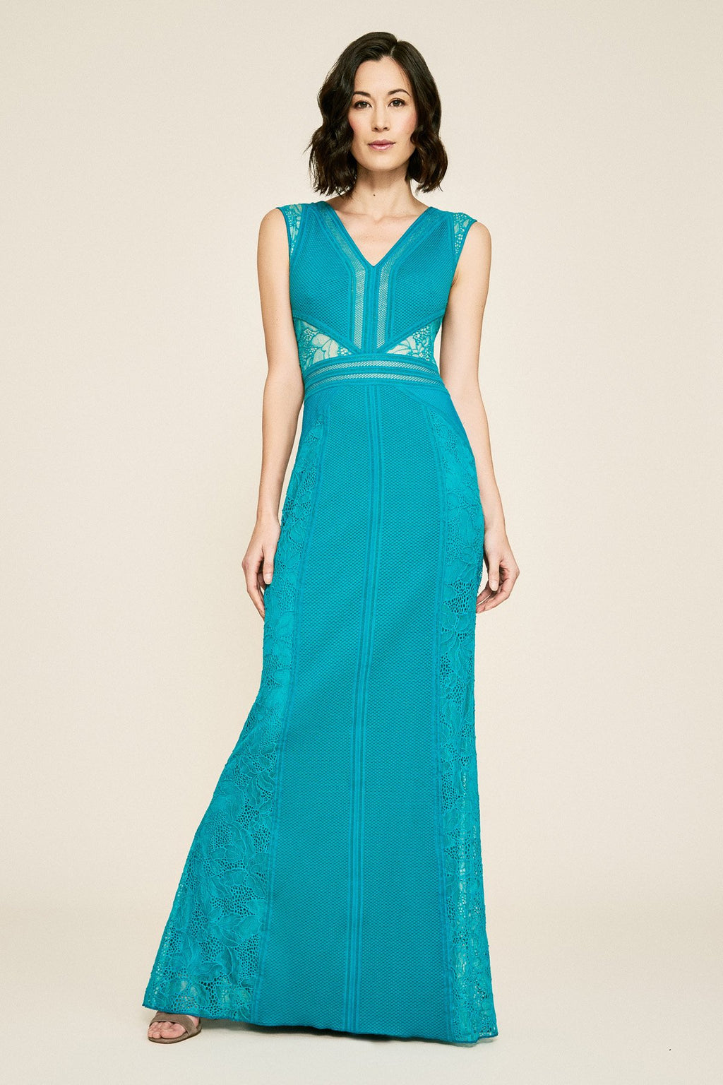 Caster Jacquard Gown