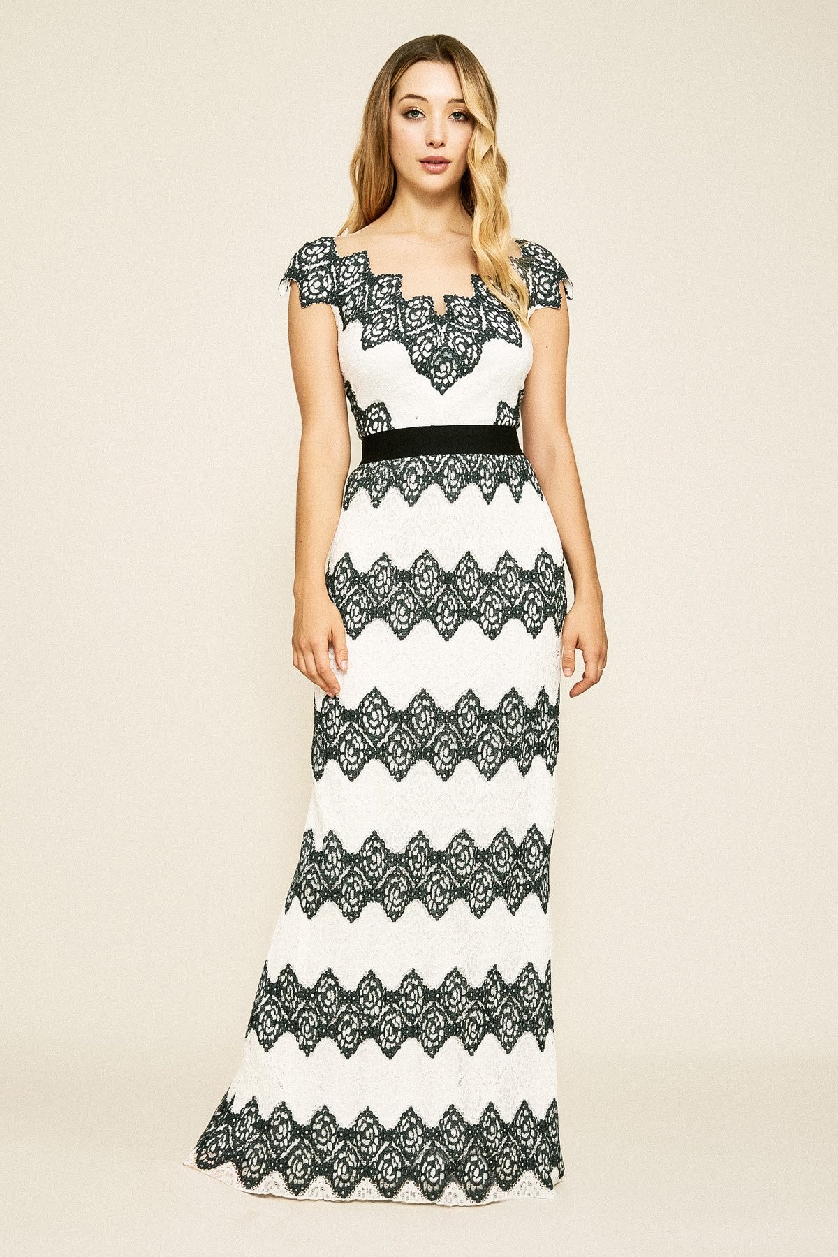 Tadashi Shoji - Goucher Lace Gown