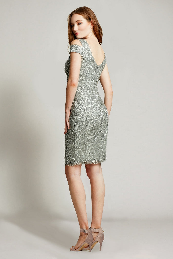 Ford Shoulder Cutout Dress