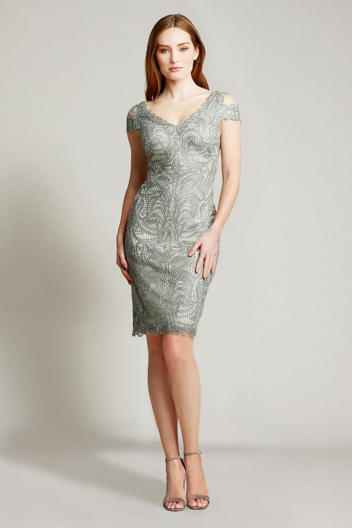 Ford Shoulder Cutout Dress