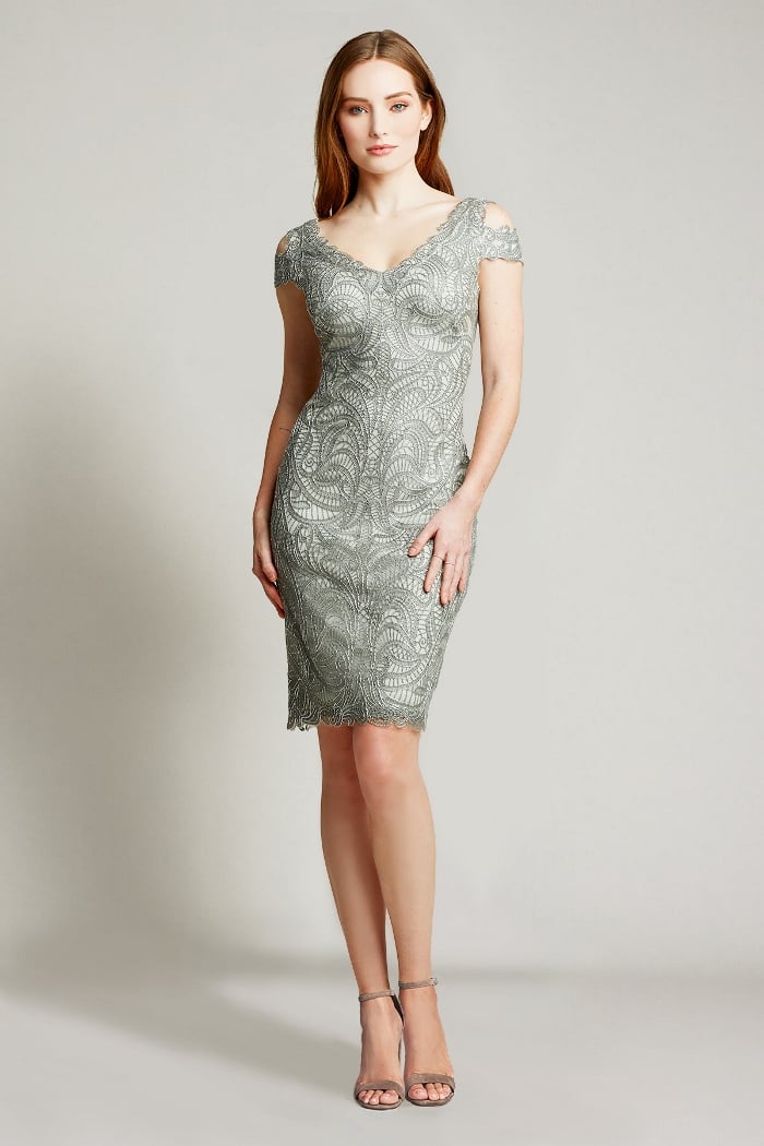 Ford Shoulder Cutout Dress