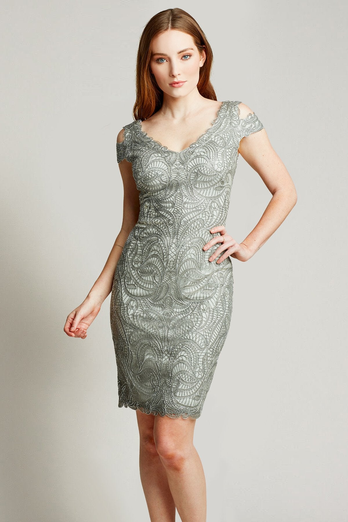 Ford Shoulder Cutout Dress