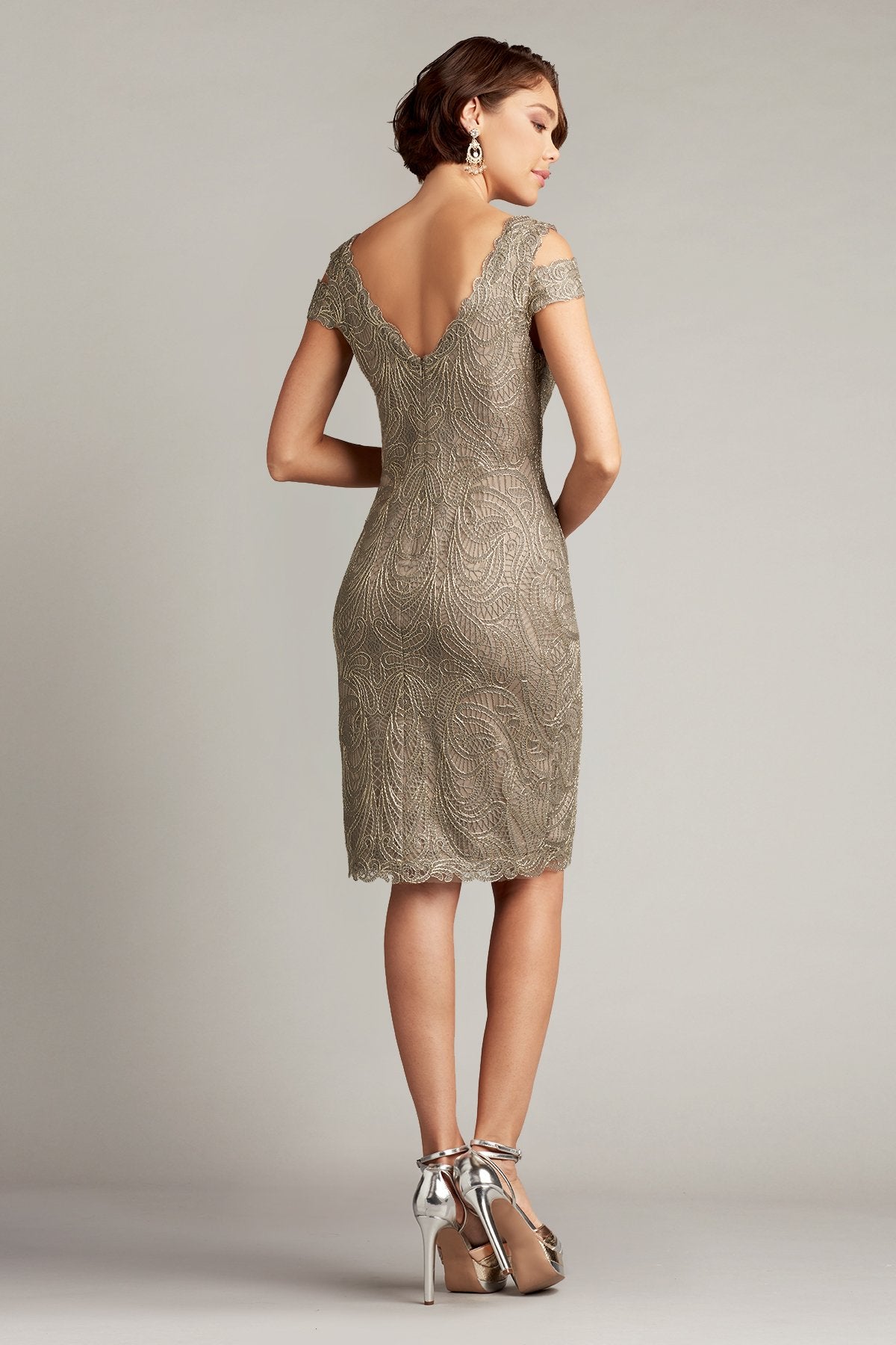 Ford Shoulder Cutout Dress