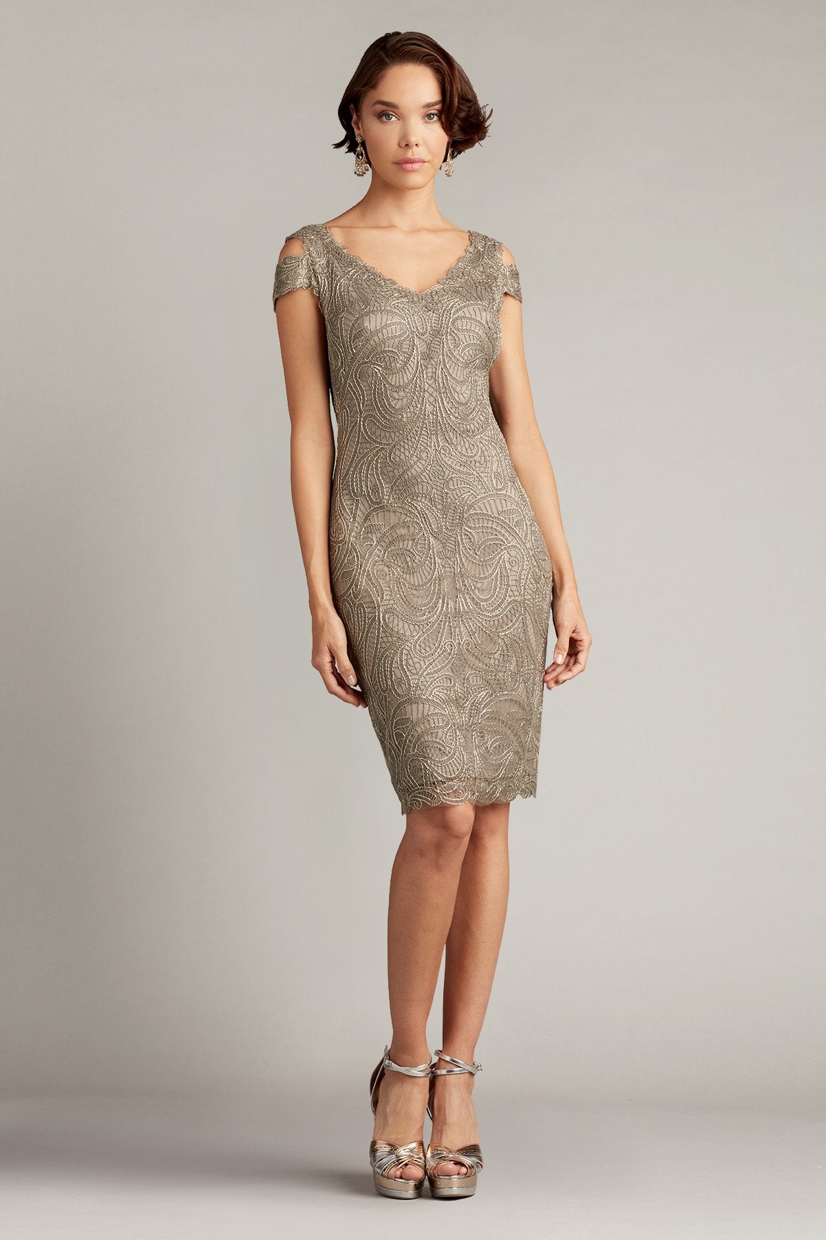 Ford Shoulder Cutout Dress