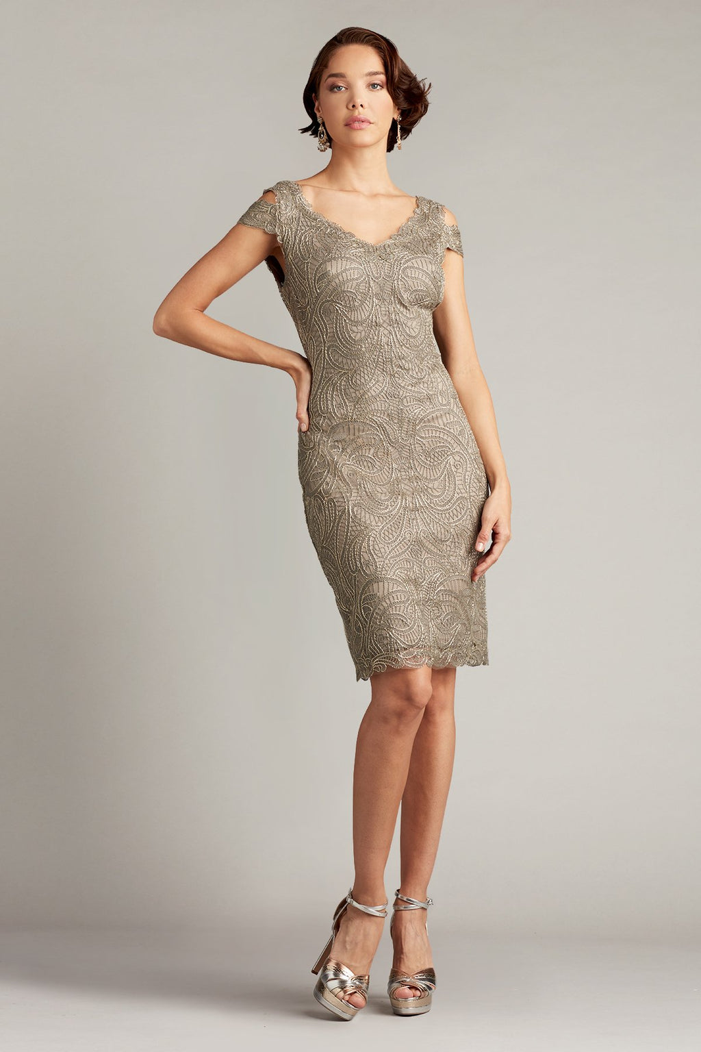 Ford Shoulder Cutout Dress