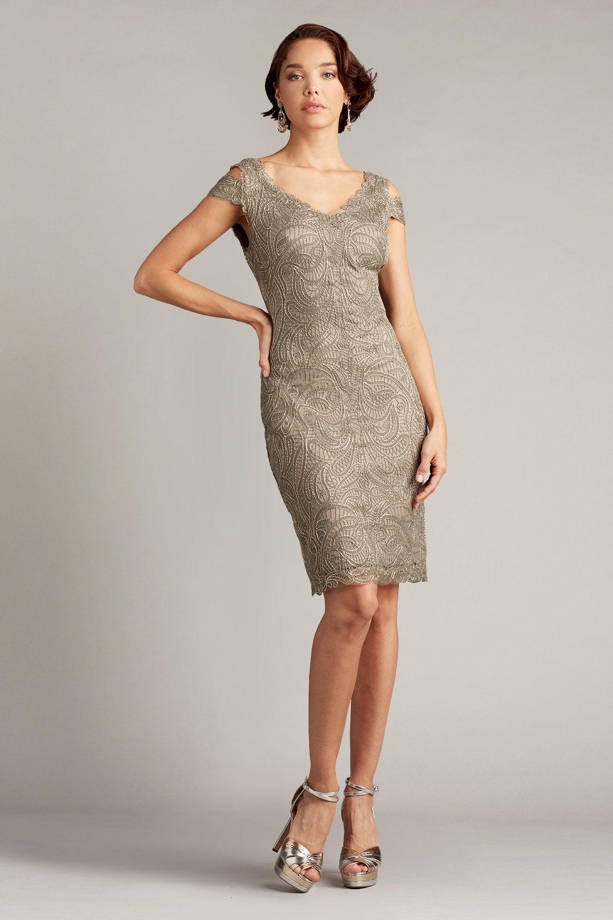 Ford Shoulder Cutout Dress