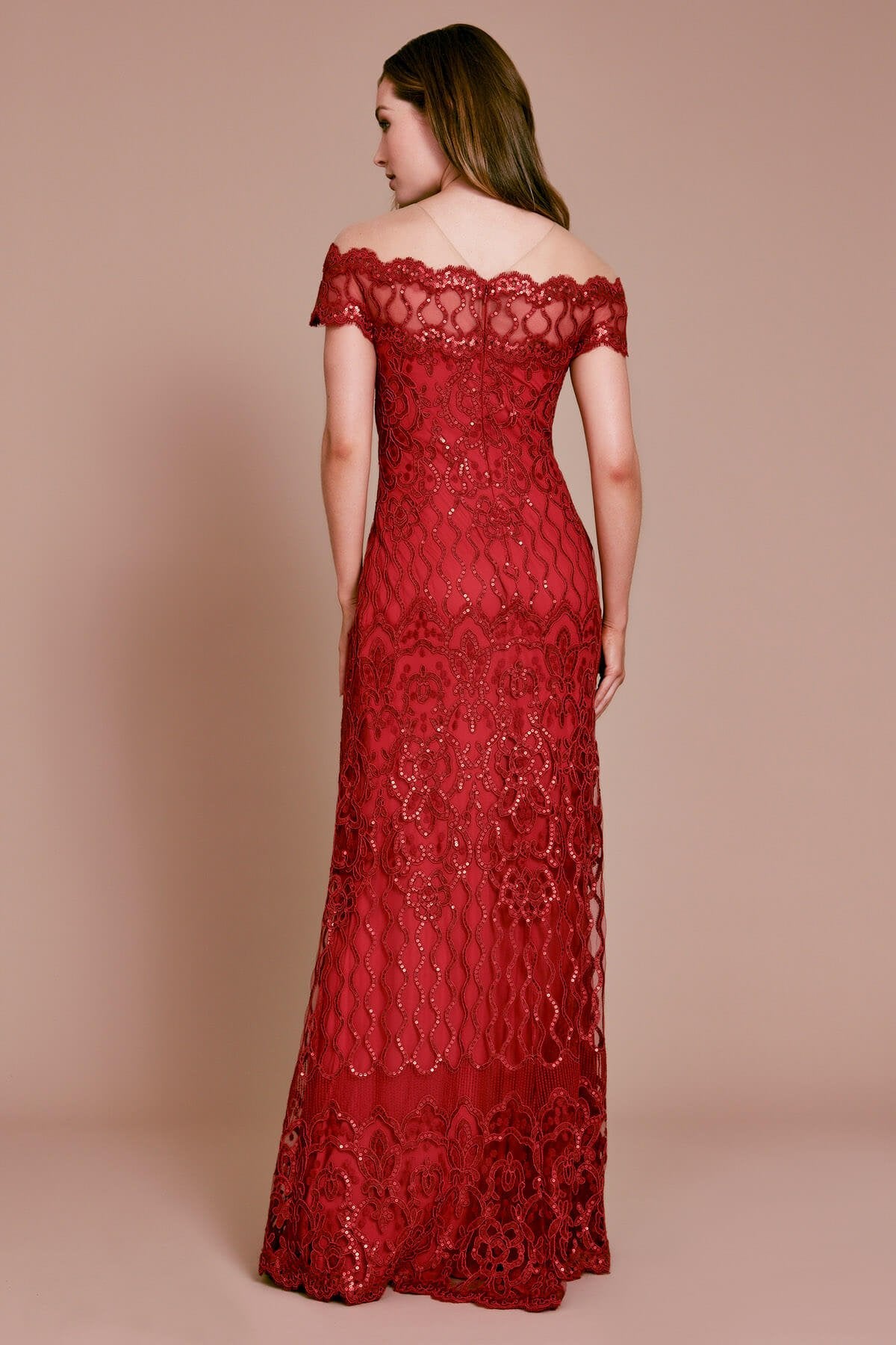 Phirun Off-Shoulder Gown