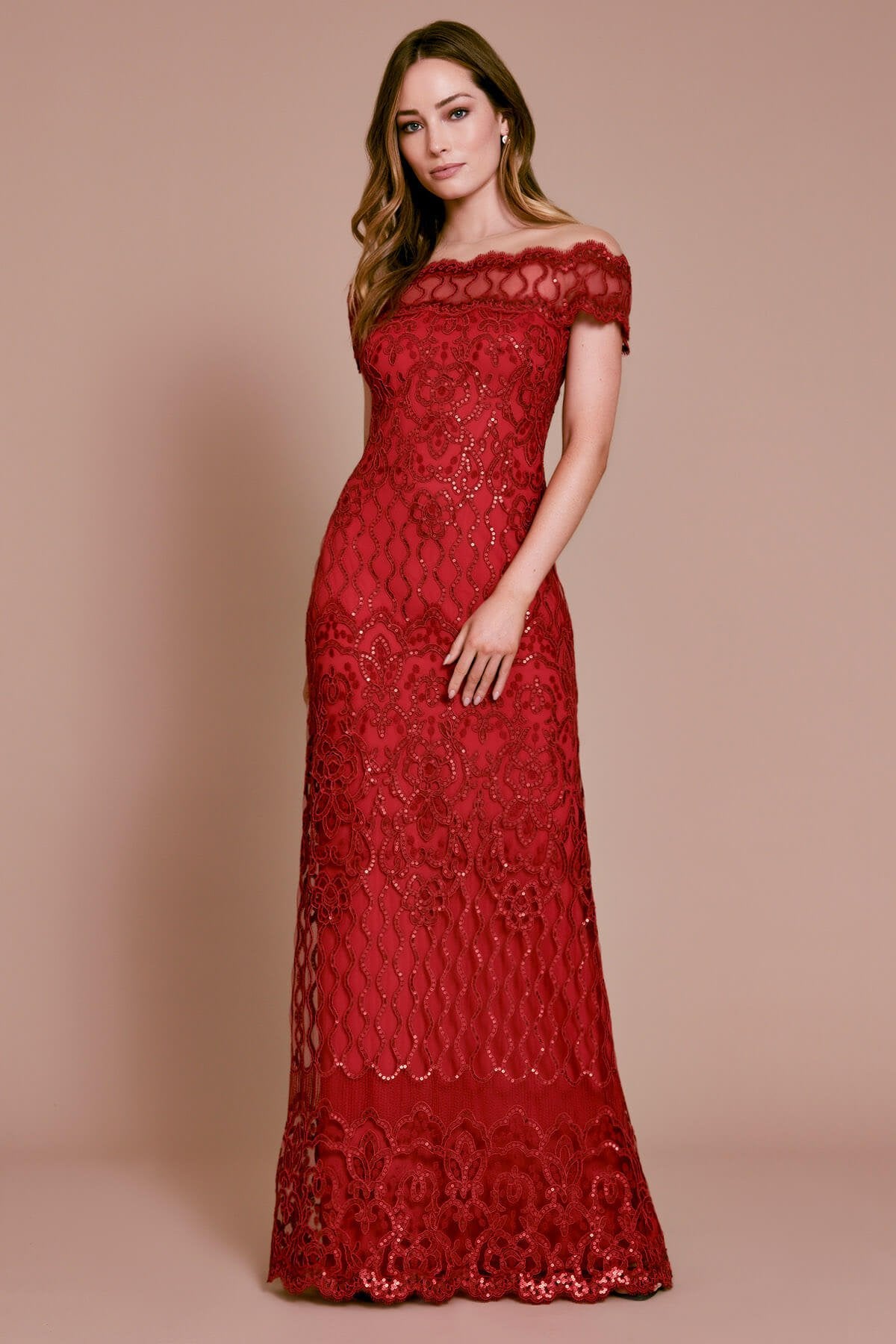 Phirun Off-Shoulder Gown