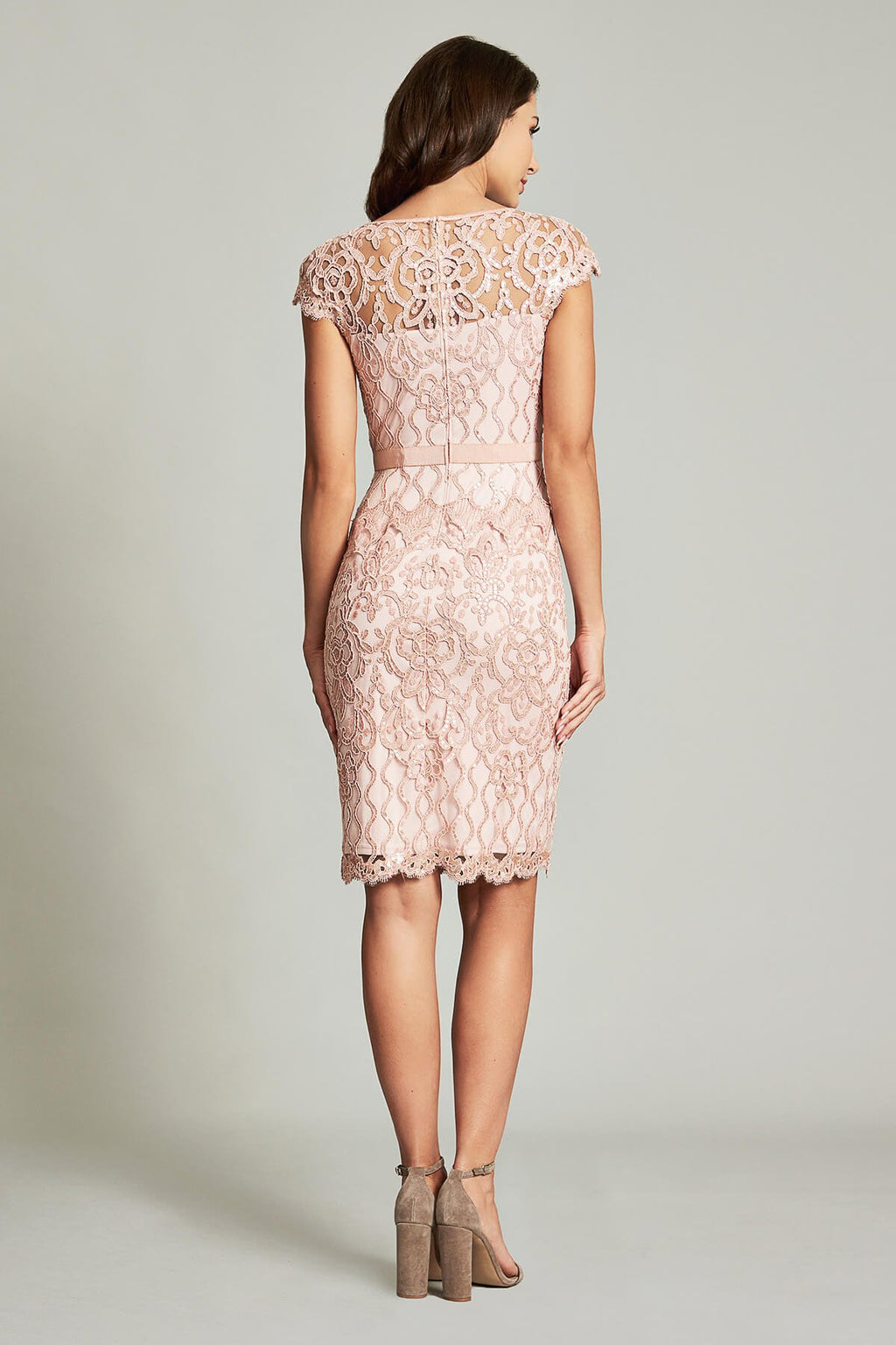 Miranda Sequin Embroidered Dress