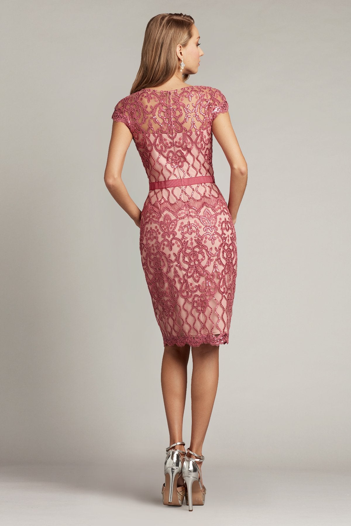 Miranda Sequin Embroidered Dress