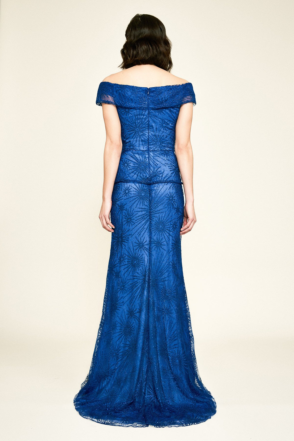 Tadashi Shoji - Payette Embroidered Tulle Gown